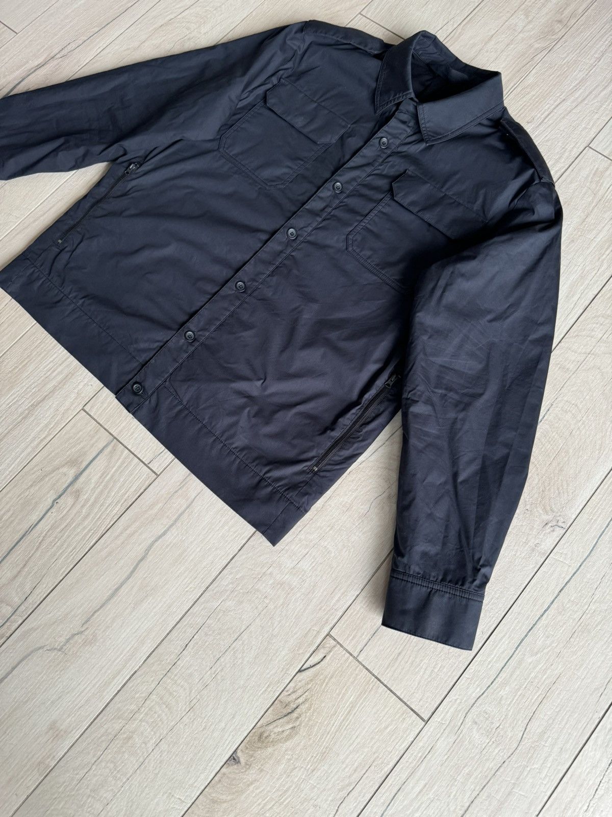 Acne Studios AW16 Acne Studios Salvador W Multipocket Light Jacket Size US L / EU 52-54 / 3 - 2 Thumbnail