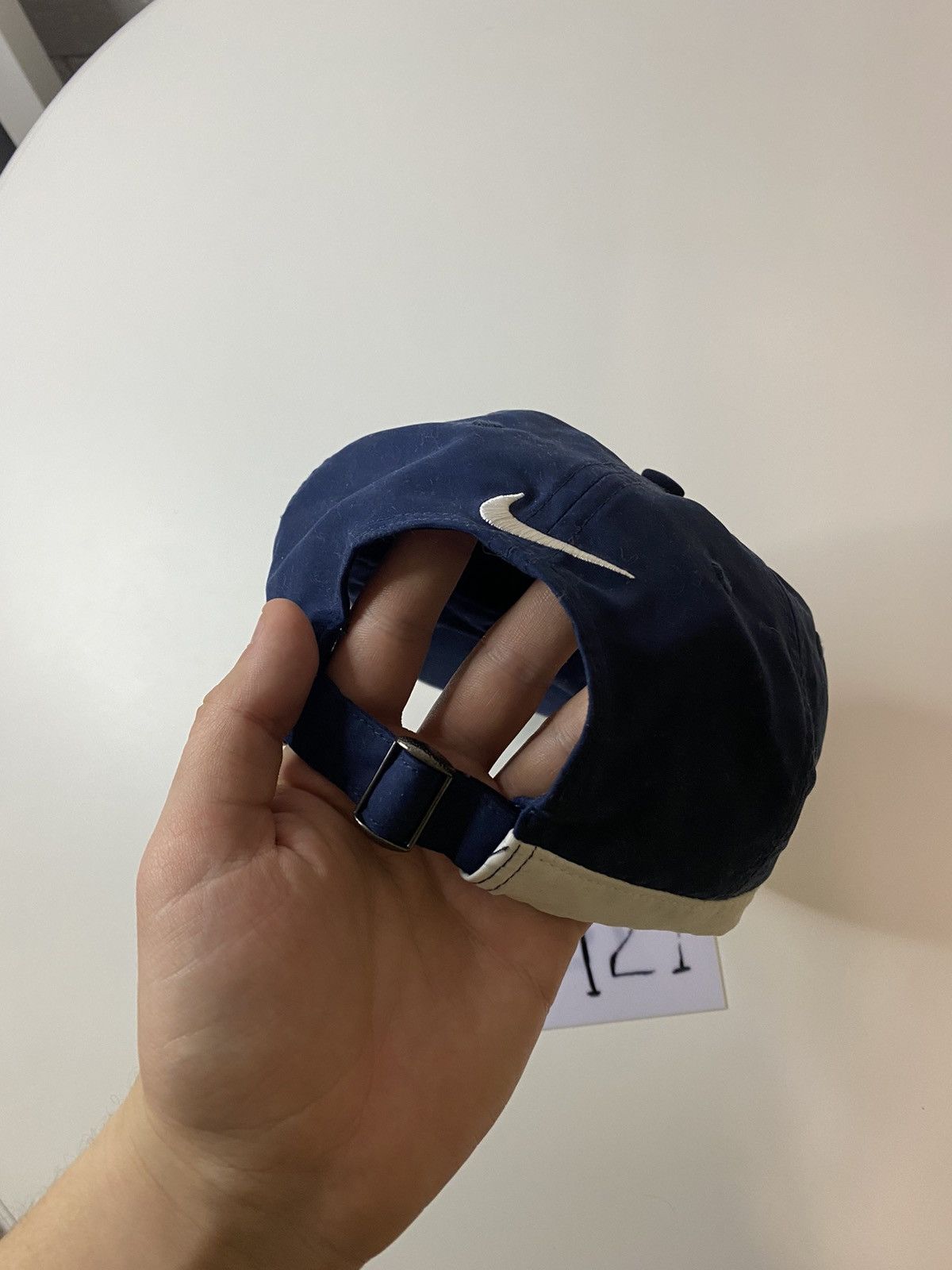 Vintage Nike vintage cap hat Size ONE SIZE - 4 Thumbnail