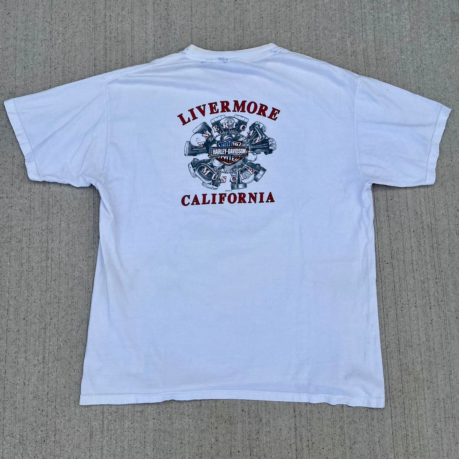 Harley Davidson Vintage harley davidson tshirt size Size US XL / EU 56 / 4 - 7 Thumbnail
