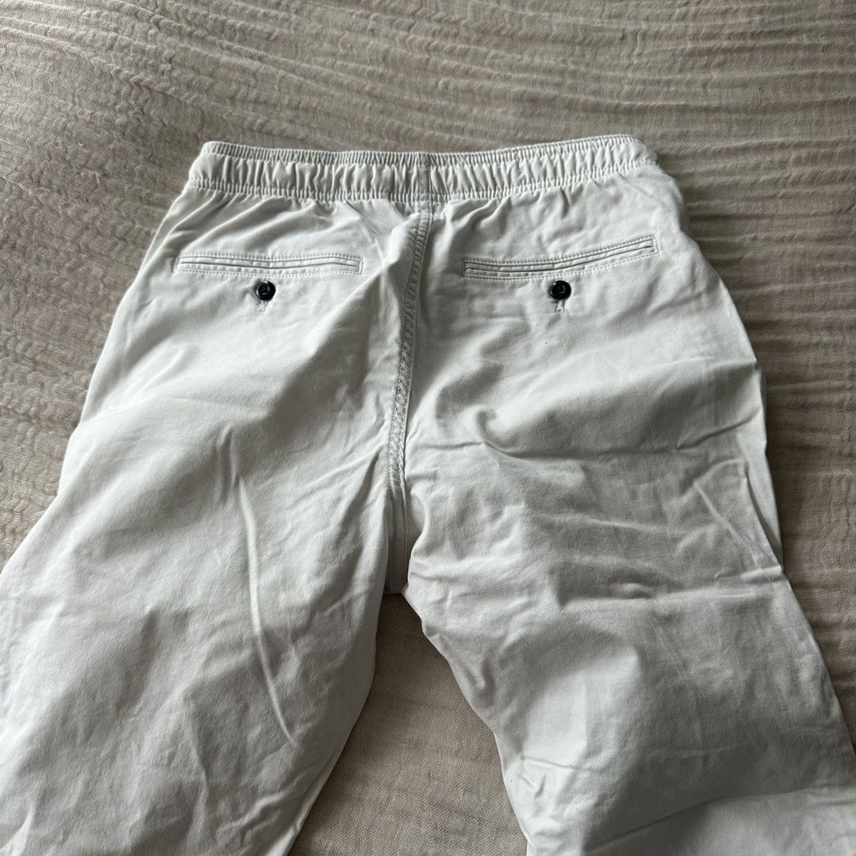 Gap Off White colored jogger Size US 28 / EU 44 - 4 Thumbnail