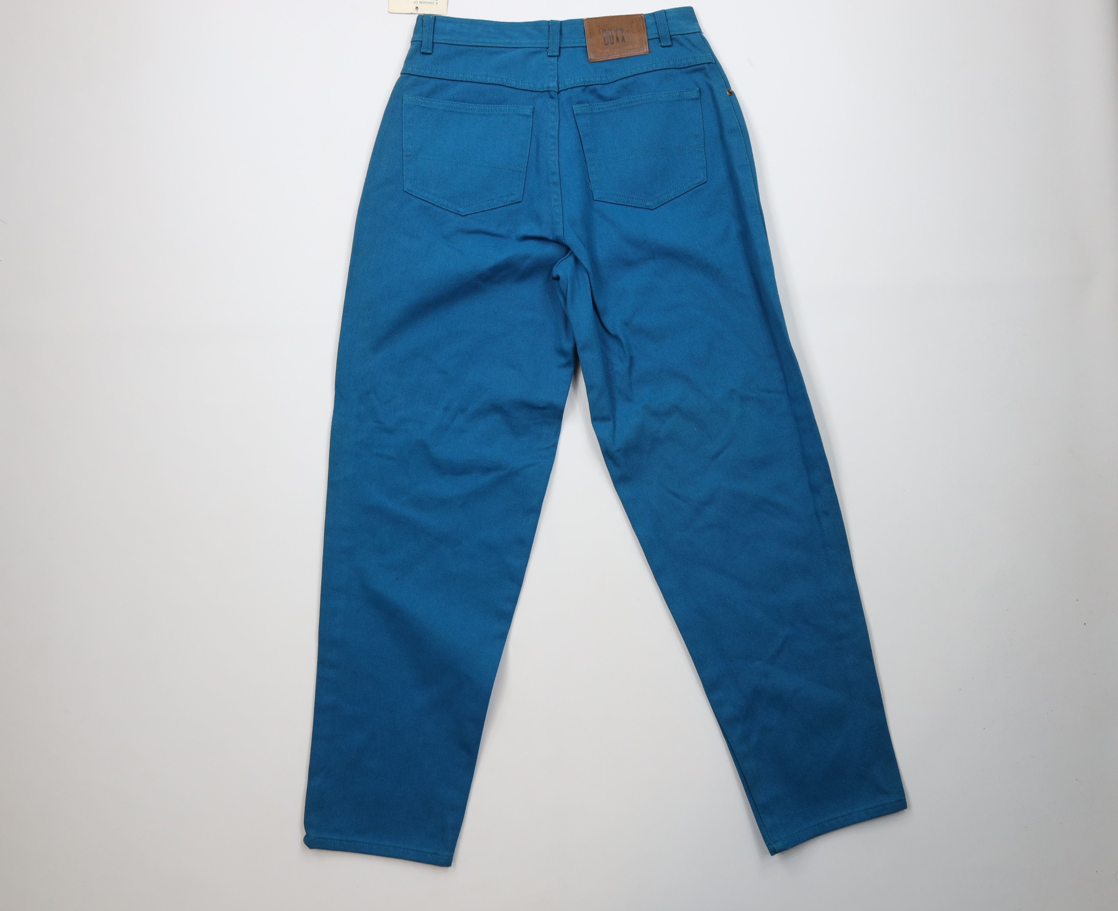 Vintage Deadstock Vintage 90s Streetwear Skateboard Jeans Blue Size US 30 / EU 46 - 9 Thumbnail