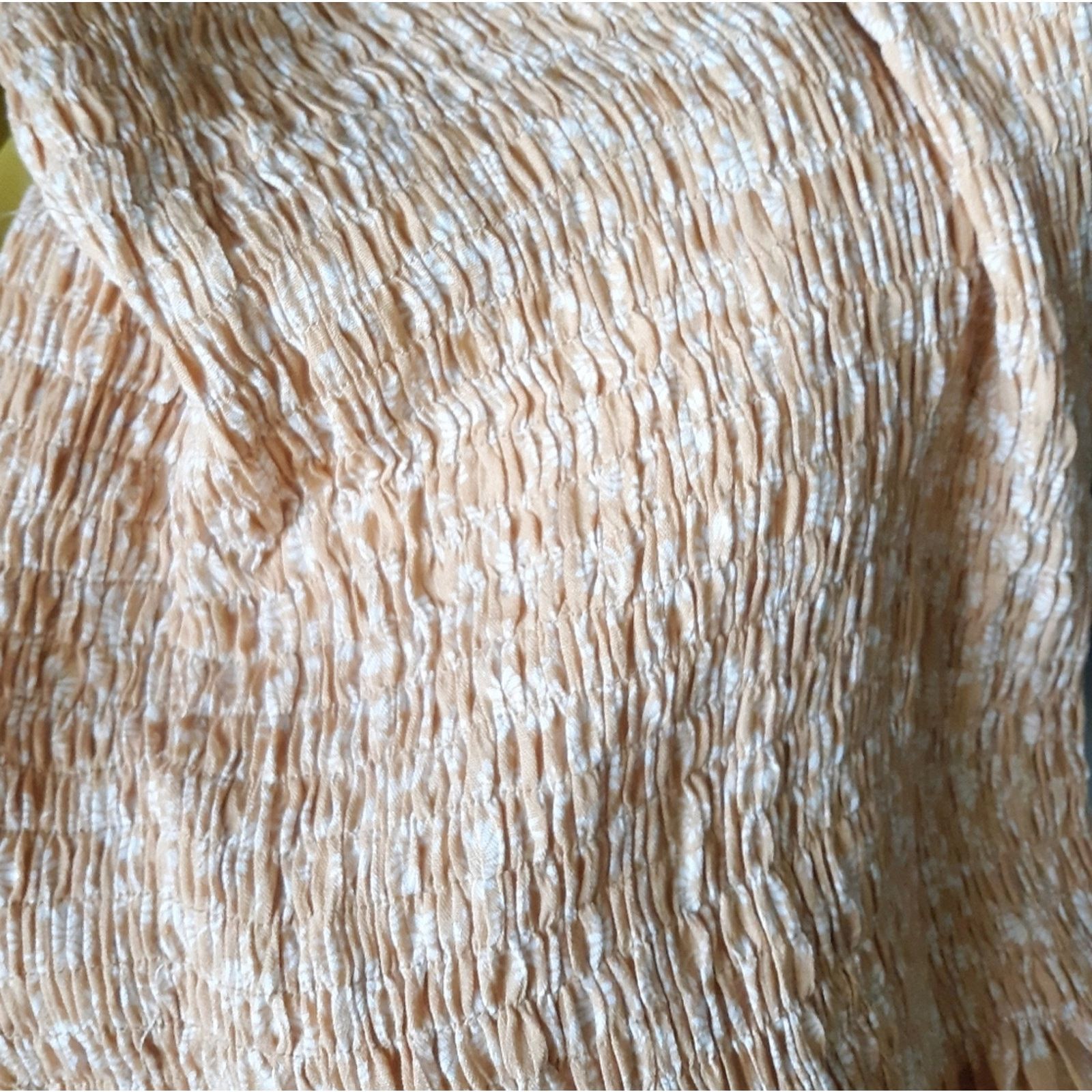 Urban Outfitters Urban Outfitters Lumiere Smocked Dress Size L / US 10 / IT 46 - 6 Thumbnail