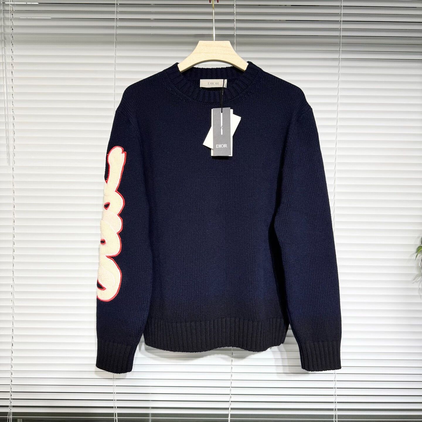 Dior Homme SS04 BEE フレアスリーブ　ニット　セーター Dior × Hedi Slimane Dior Homme AW04 “victim of the crime” bee