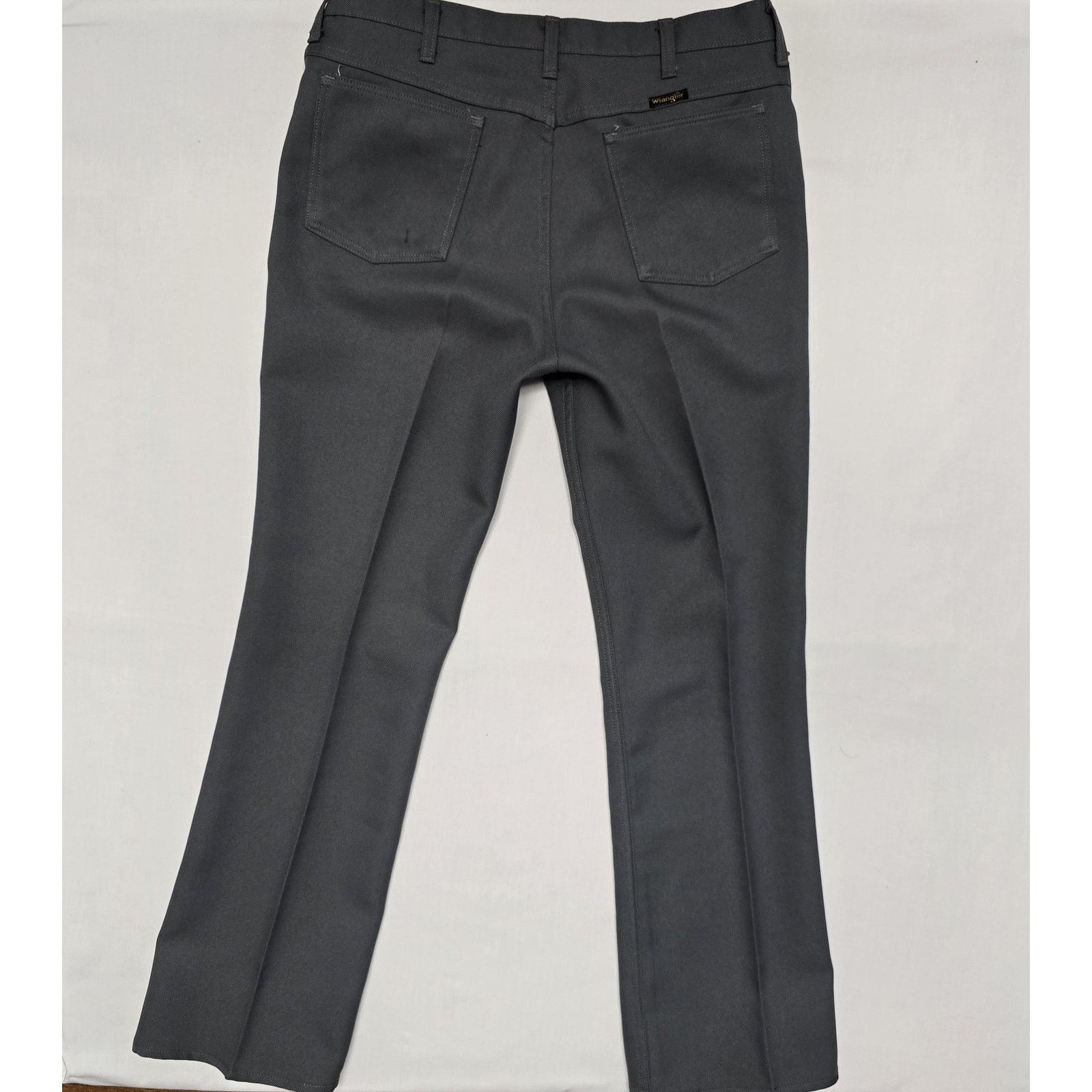 Vintage × Wrangler Vintage Wrangler Pants 34x32 Regular Fit Rockabilly Retro Size US 34 / EU 50 - 6 Thumbnail