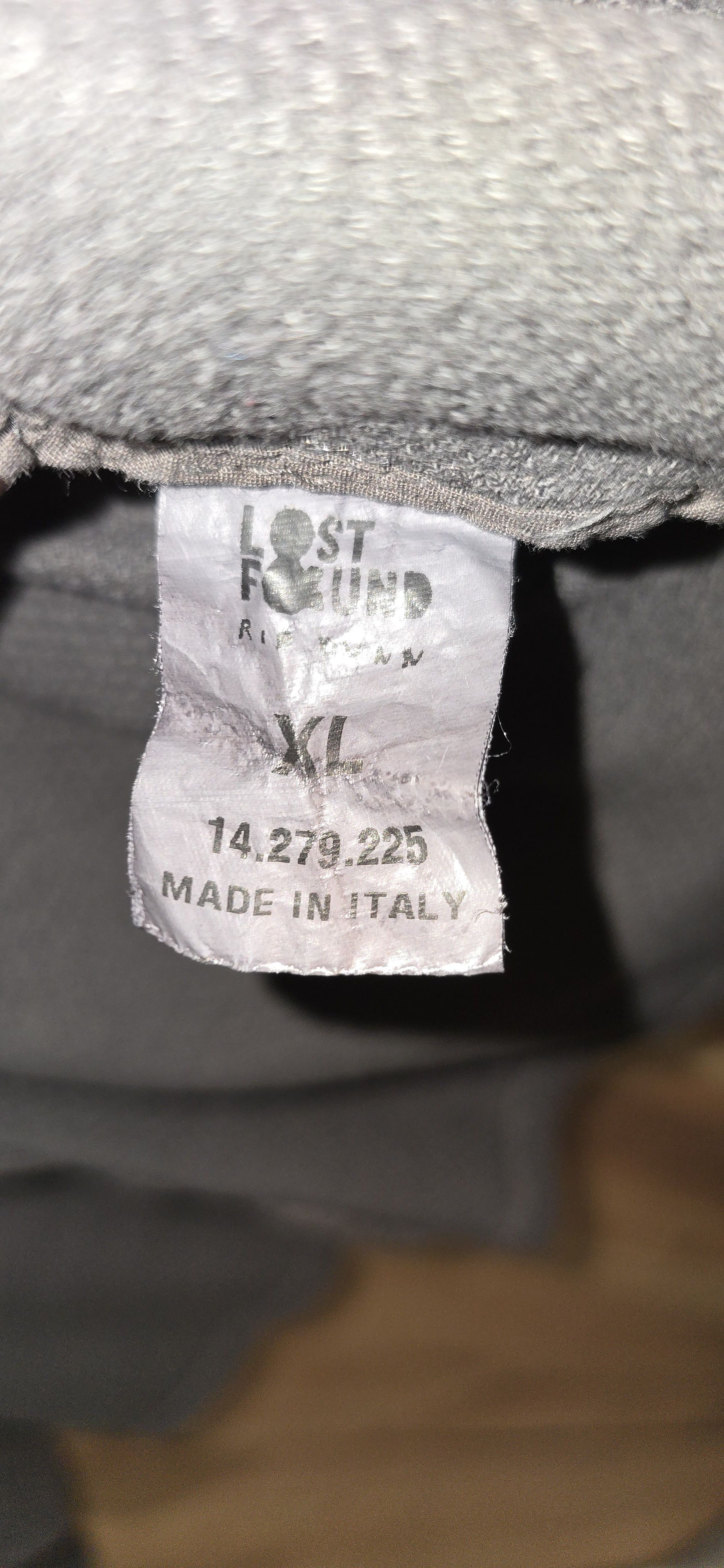 Lost & Found Ria Dunn Vintage Double-Layer Jacket Size US XL / EU 56 / 4 - 13 Thumbnail