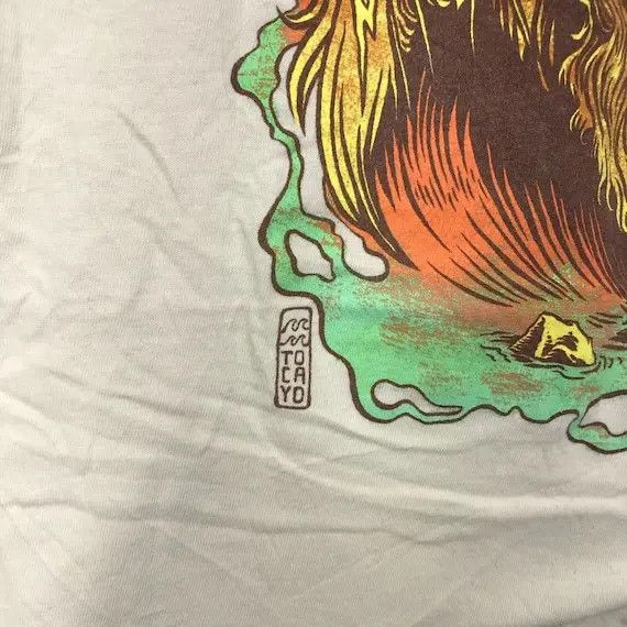 Billabong Vtg BILLABONG OHBILLY TOCAYO Graphic Surf Tee Shirt Aussie Size US S / EU 44-46 / 1 - 7 Thumbnail