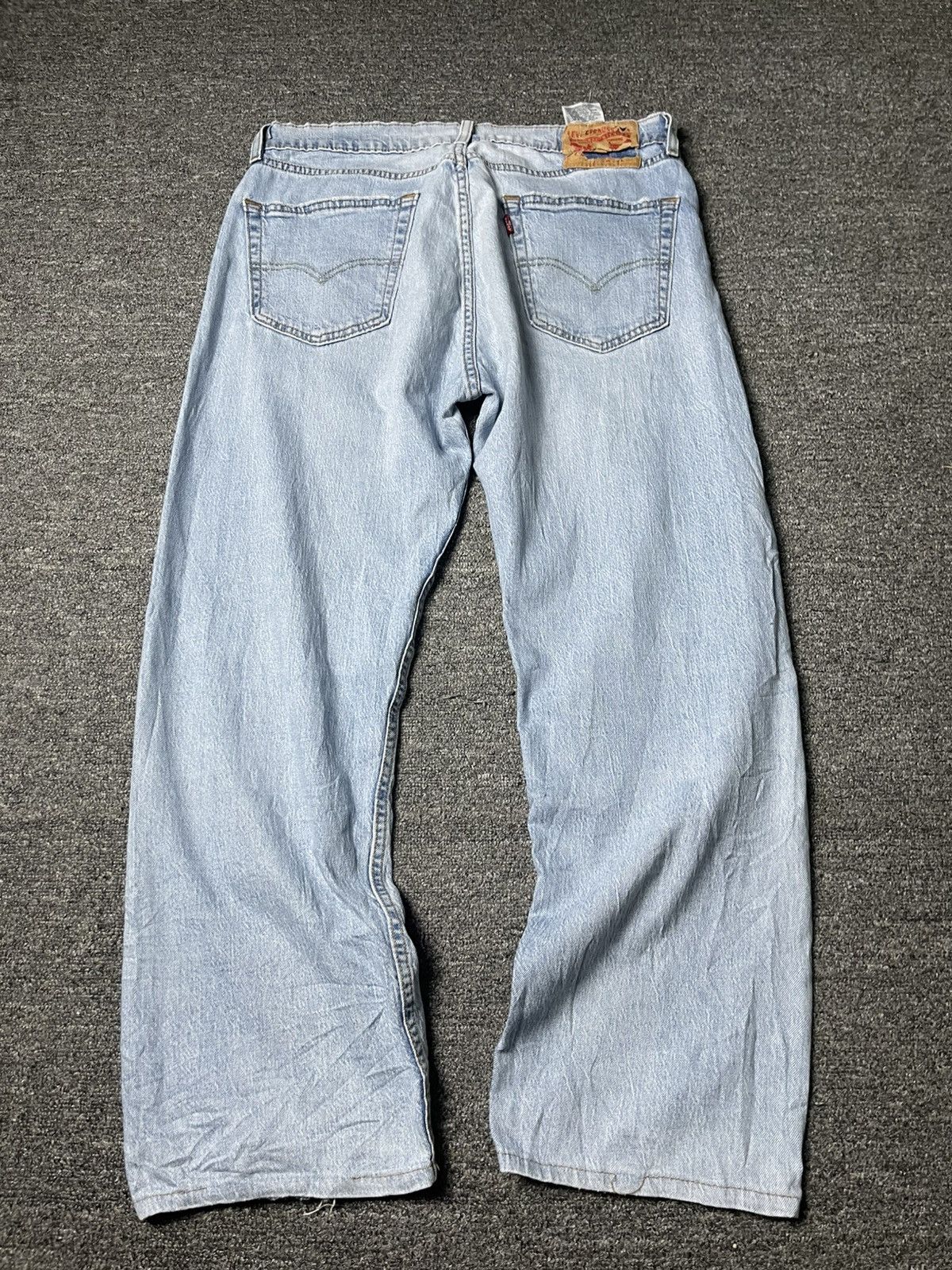 Levi's × Vintage Vintage LEVIS STRAUSS & CO Baggy Jeans (91) Size US 32 / EU 48 - 13 Thumbnail