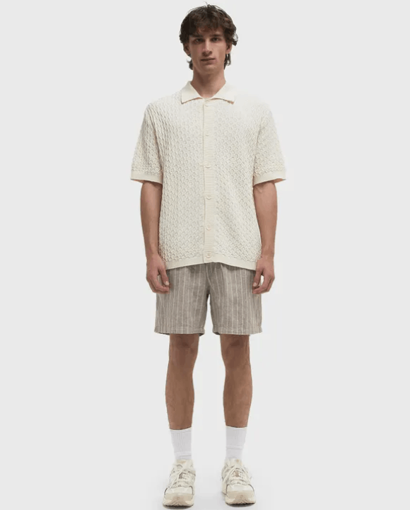 Les Deux BNWT SS24 LES DEUX GESPERTUS SS KNIT SHIRT M Size US M / EU 48-50 / 2 - 13 Thumbnail