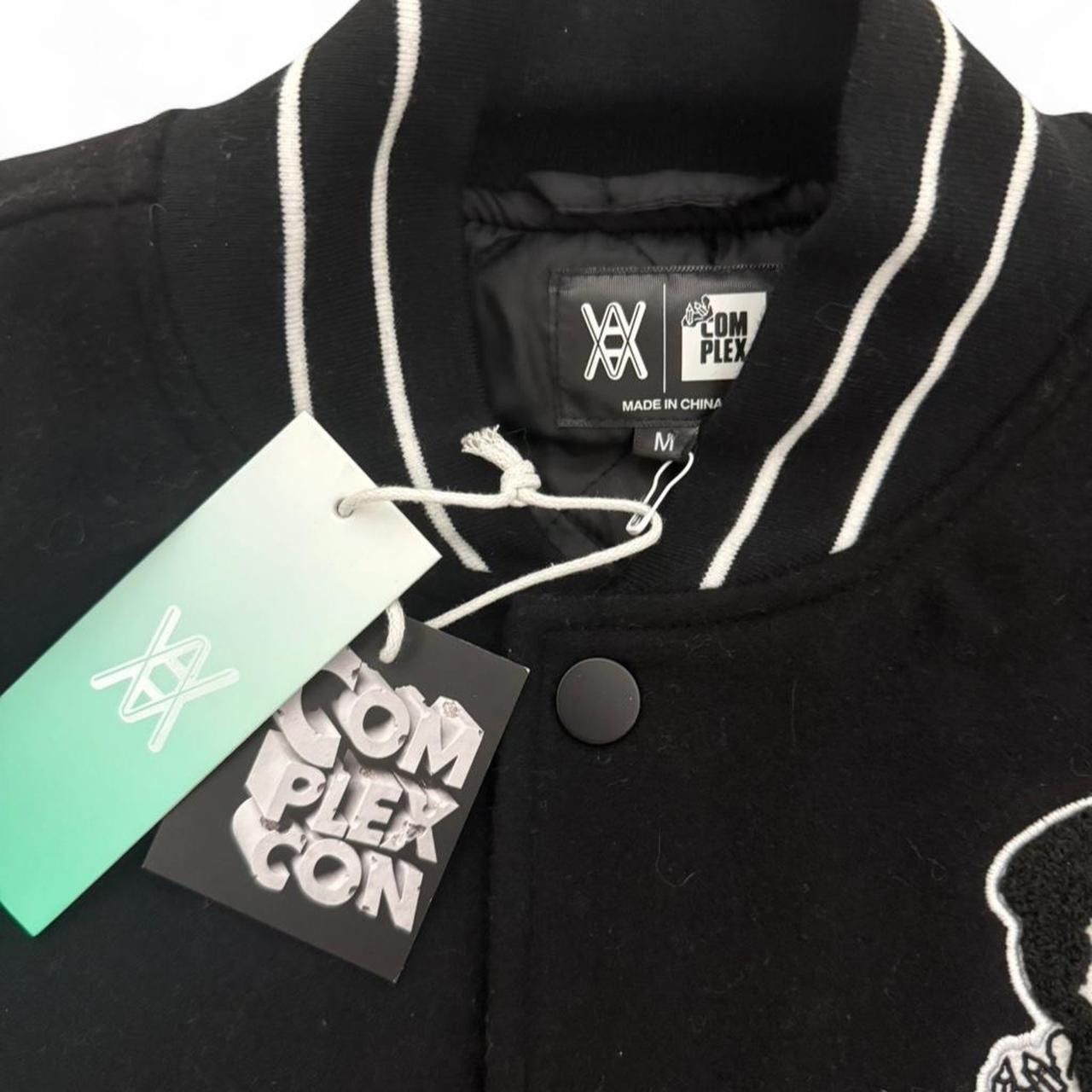 Daniel Arsham Daniel Arsham ComplexCon varsity jacket. Men's size Medium. Size US M / EU 48-50 / 2 - 3 Thumbnail
