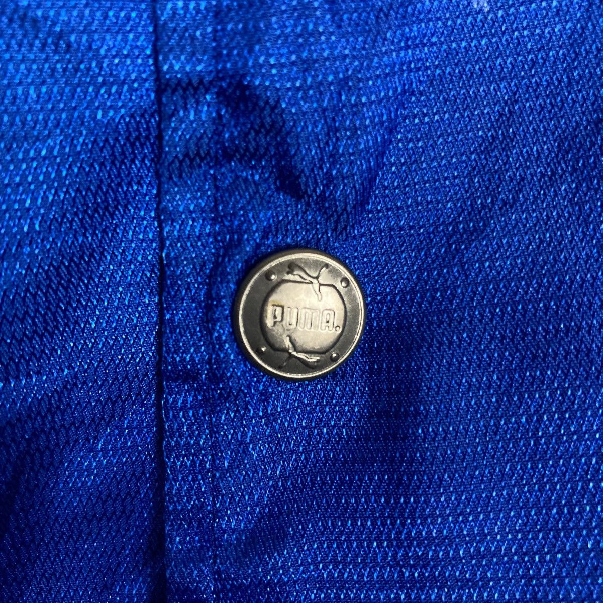 Puma Vintage Puma Mini Logo Snap Button Jacket Size US M / EU 48-50 / 2 - 4 Thumbnail