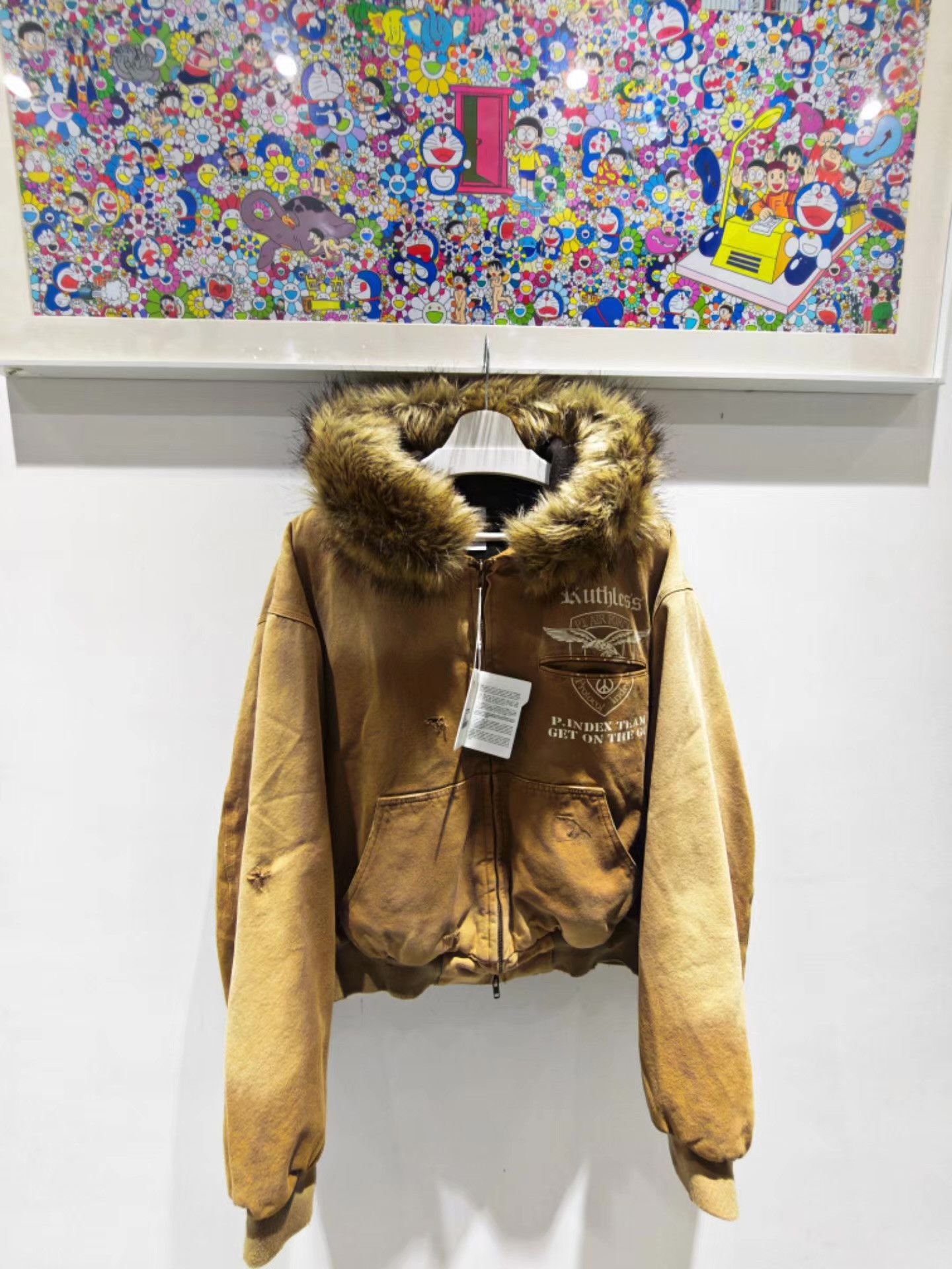 GRAILZ Protocol Index 25FW Gradient Collar Detroit Jacket。 Q15 Size US M / EU 48-50 / 2 - 1 Thumbnail