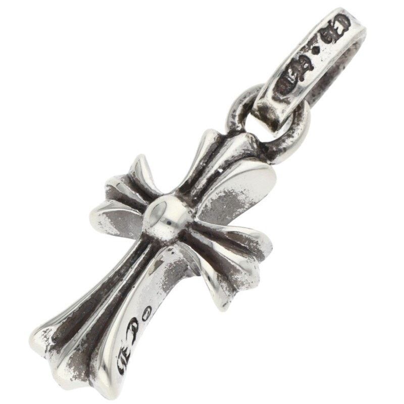 Chrome Hearts Chrome Hearts Baby Fat Charm Silver Necklace Size ONE SIZE - 1 Thumbnail