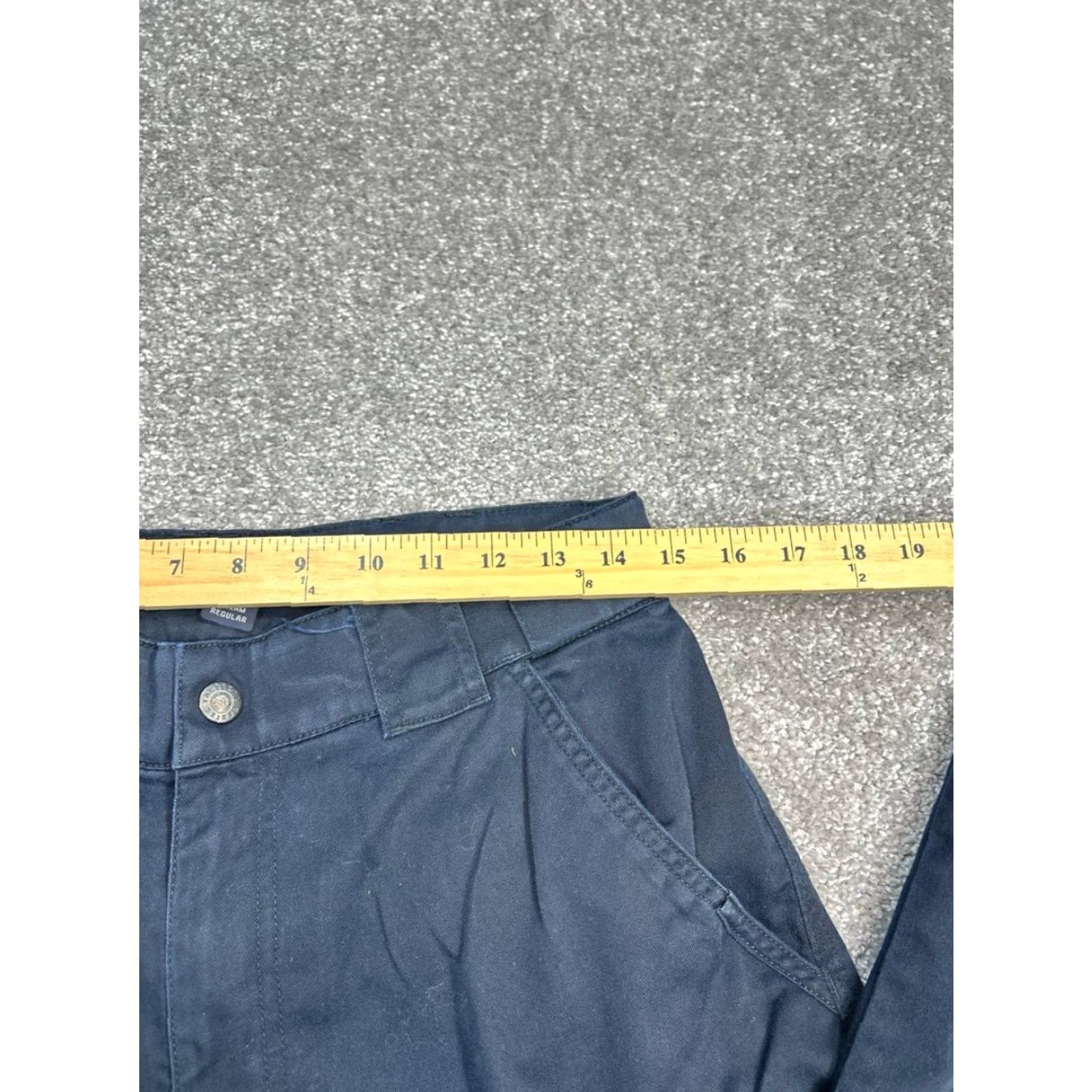 Vintage 5.11 Tactical Series Cargo Pants Mens 31.5 Blue Cotton Ripstop Hiking Utility Cargo Pants Mens 31.5 Blue Cotton Ripstop Hiking Utility Size US 32 / EU 48 - 3 Thumbnail