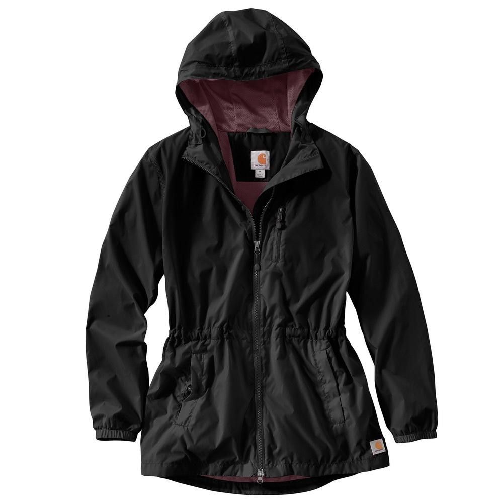 Carhartt Carhartt Black NWT Women's Rockford Rain Jacket Size XS / US 0-2 / IT 36-38 - 1 Thumbnail