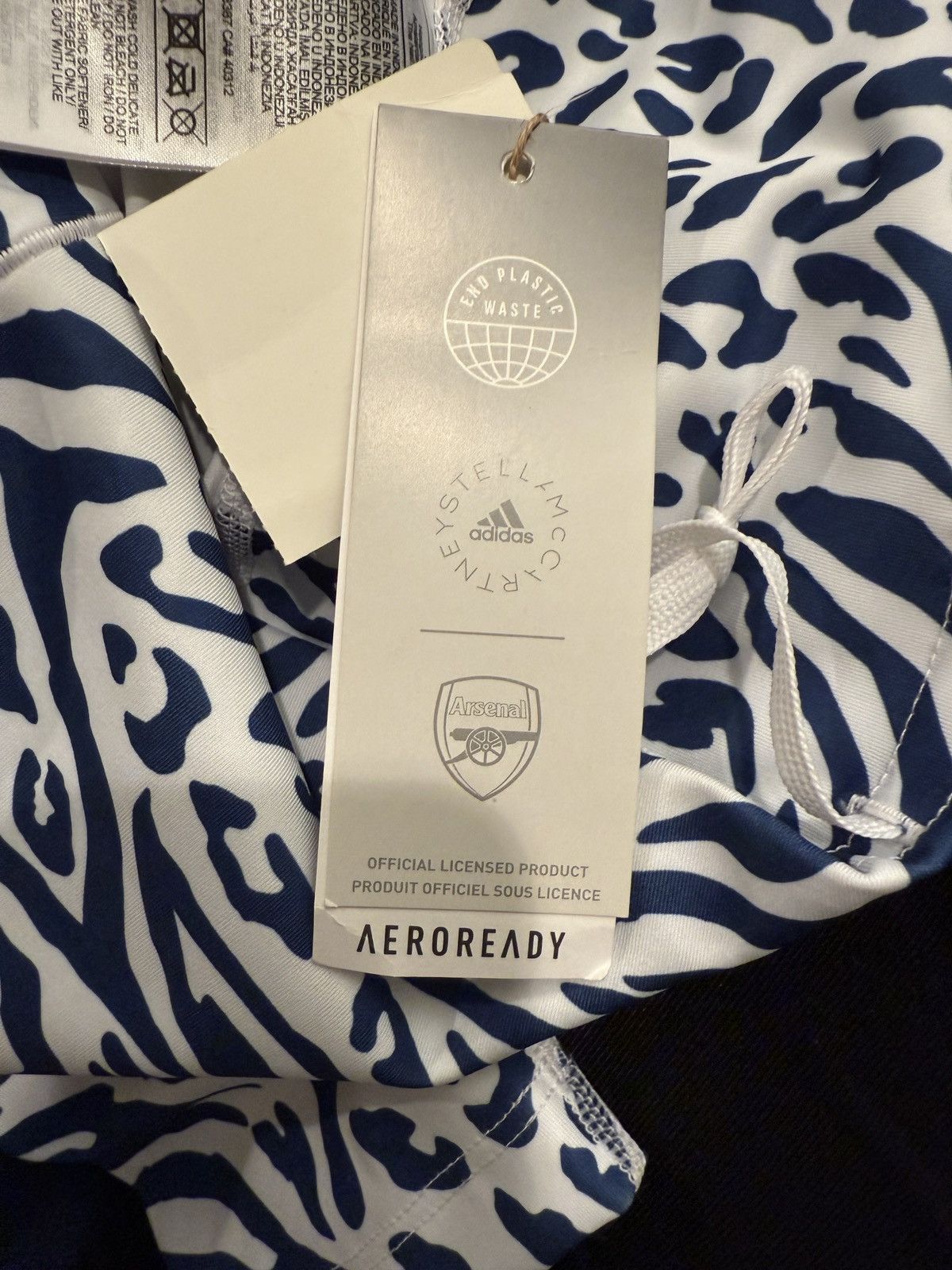 Adidas × Stella McCartney Stella McCartney x Adidas x Arsenal FC Running Leggings Size 27" / US 4 / IT 40 - 5 Thumbnail