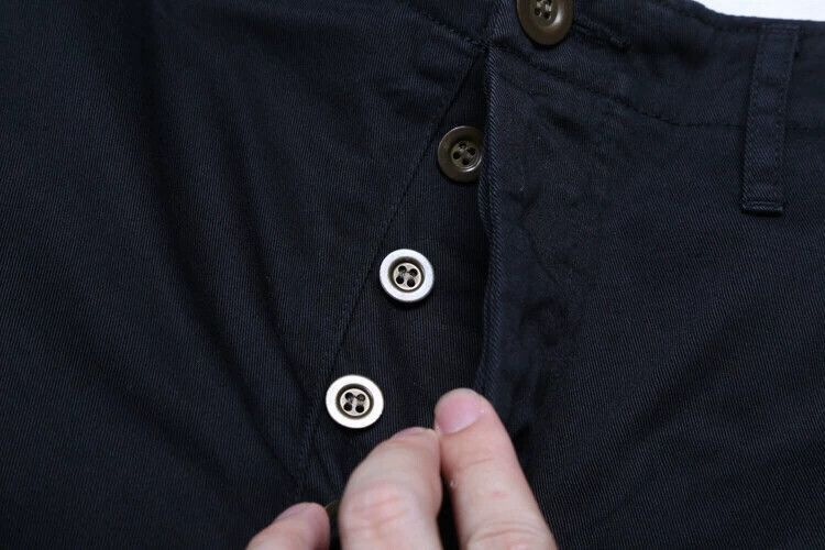 Visvim VisvimVISVIM High-Water Black Cropped Pants-2504 Size US 30 / EU 46 - 4 Thumbnail