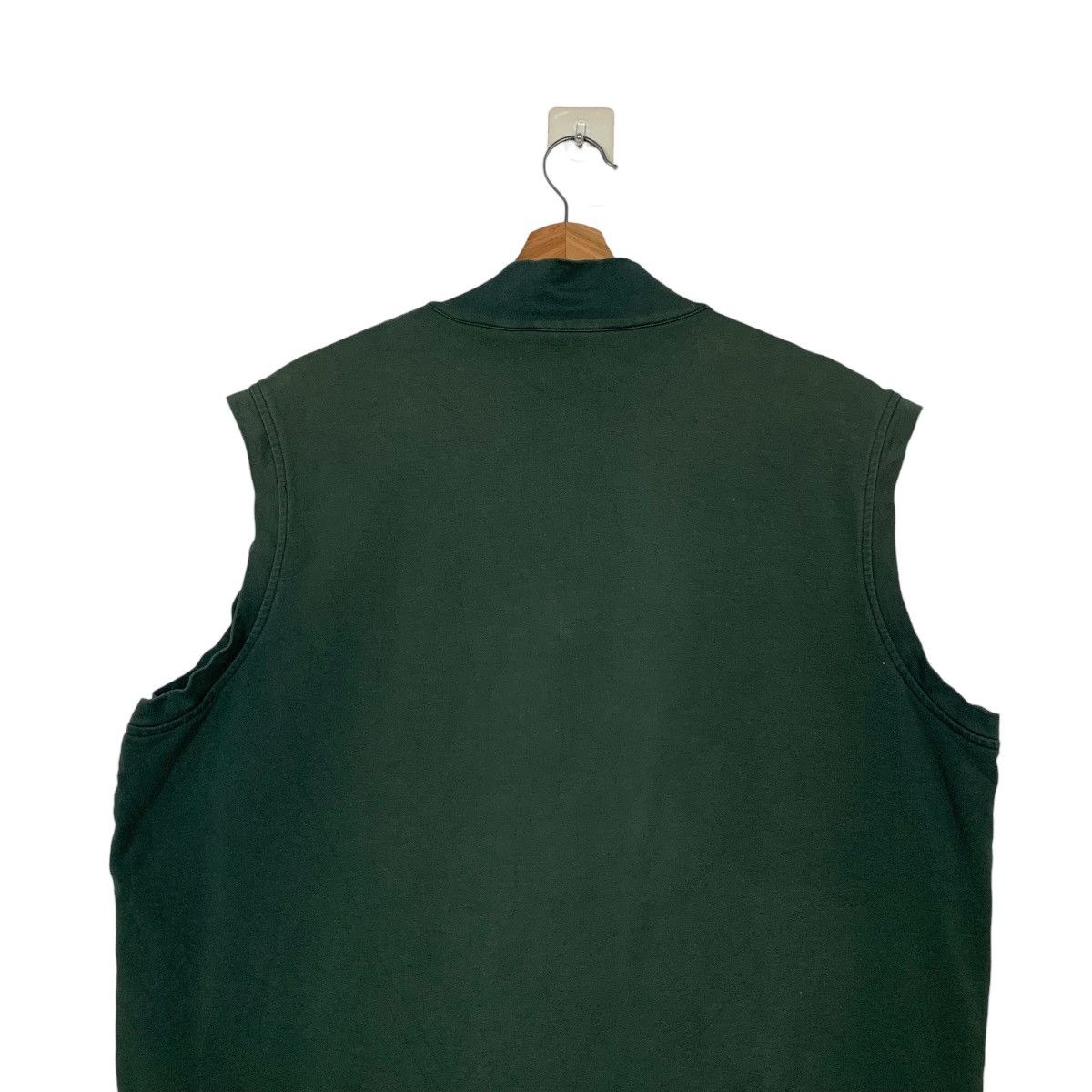 Polo Ralph Lauren 90's POLO GOLF RALPH LAUREN Half Zip Sleeveless #2494-C112 Size US M / EU 48-50 / 2 - 8 Thumbnail