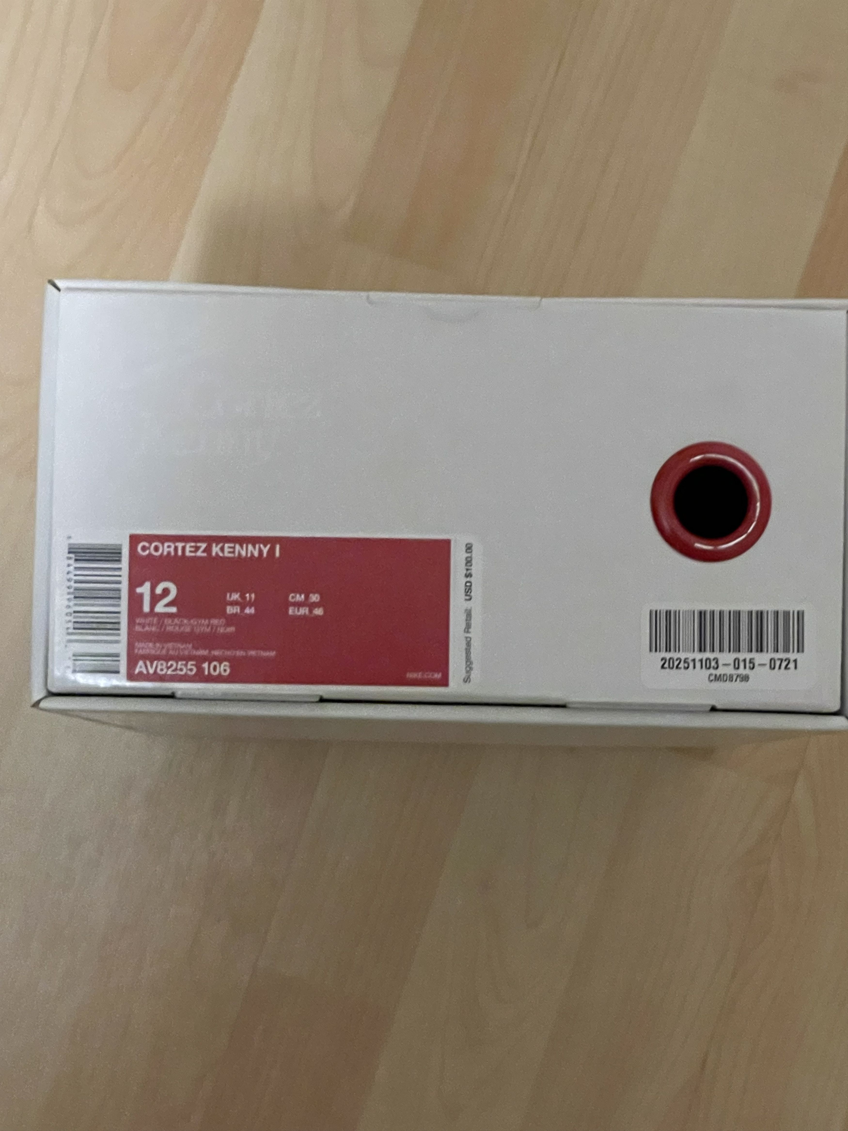 Kendrick Lamar × Nike Nike Cortez Kenny 1 Damn Size US 12 / EU 45 - 5 Thumbnail