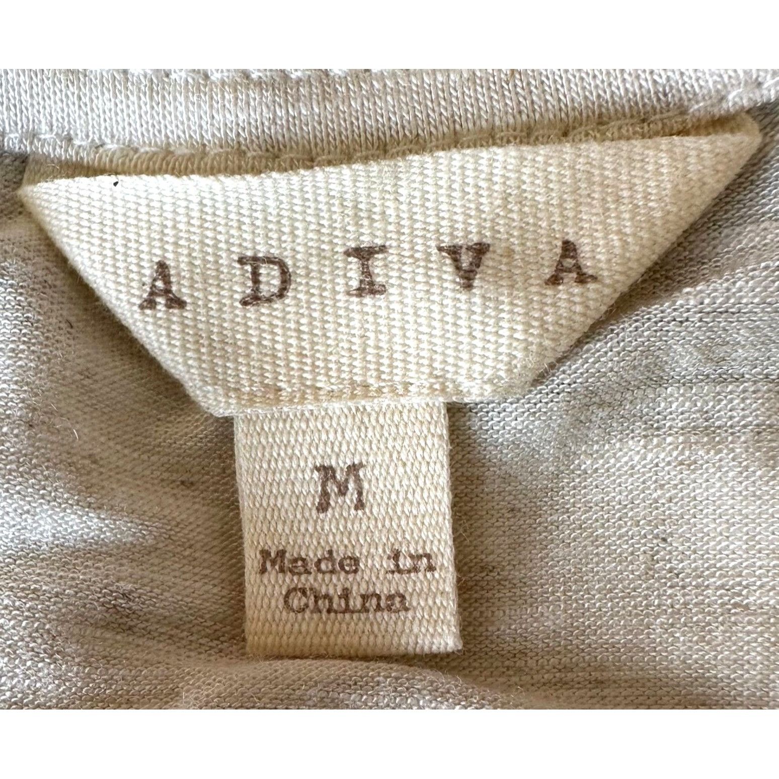 Other Adiva Embroidered Top Medium Cream Textured Floral Size M / US 6-8 / IT 42-44 - 12 Thumbnail