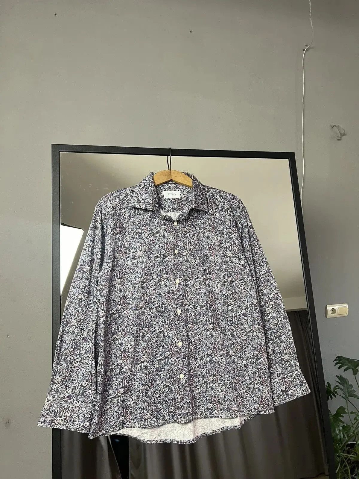 Eton Vintage Y2K Eton White Shirt Formal Long Sleeve Luxury shirt Size US M / EU 48-50 / 2 - 4 Thumbnail