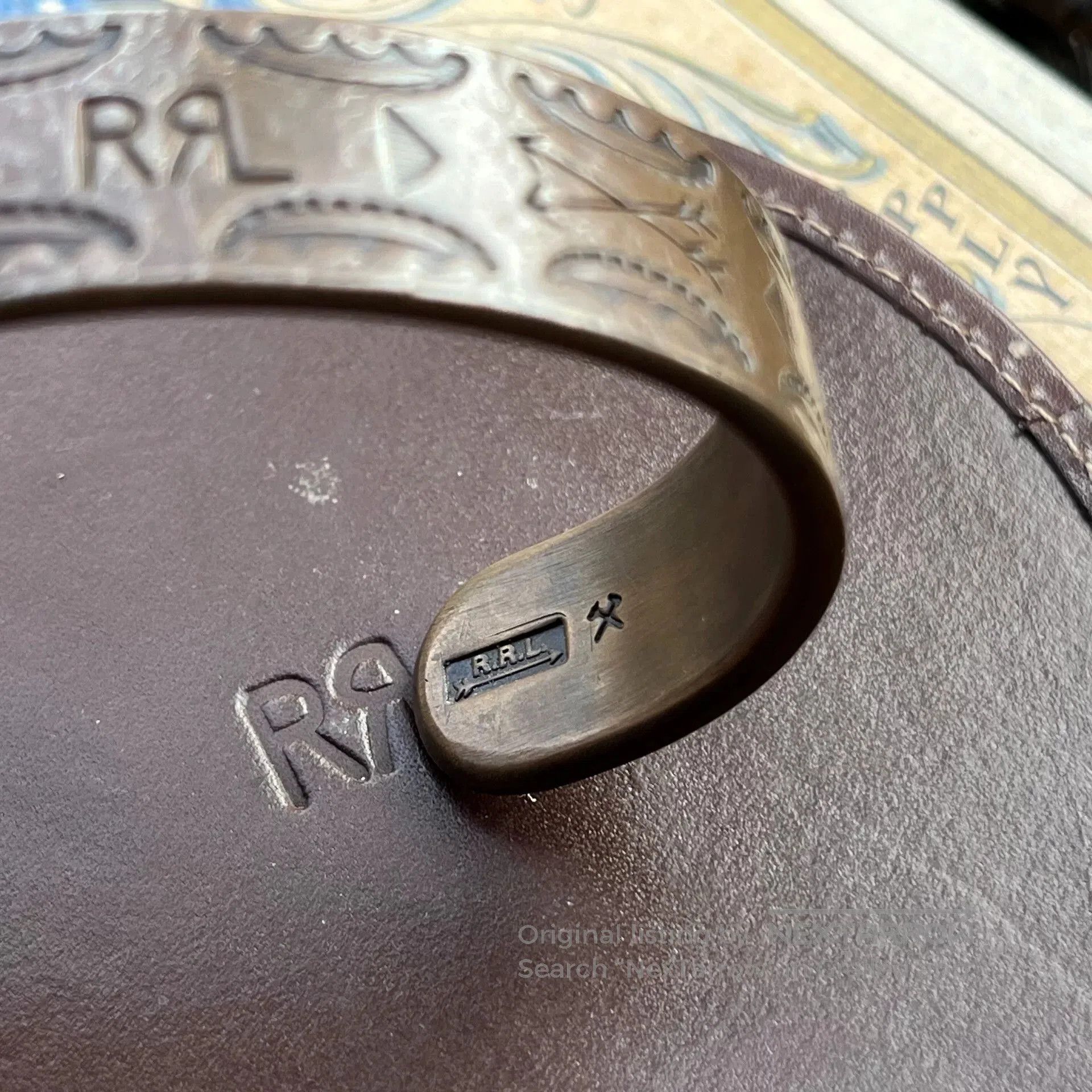 RRL Ralph Lauren double rl ralph lauren bracelet. Size ONE SIZE - 3 Thumbnail