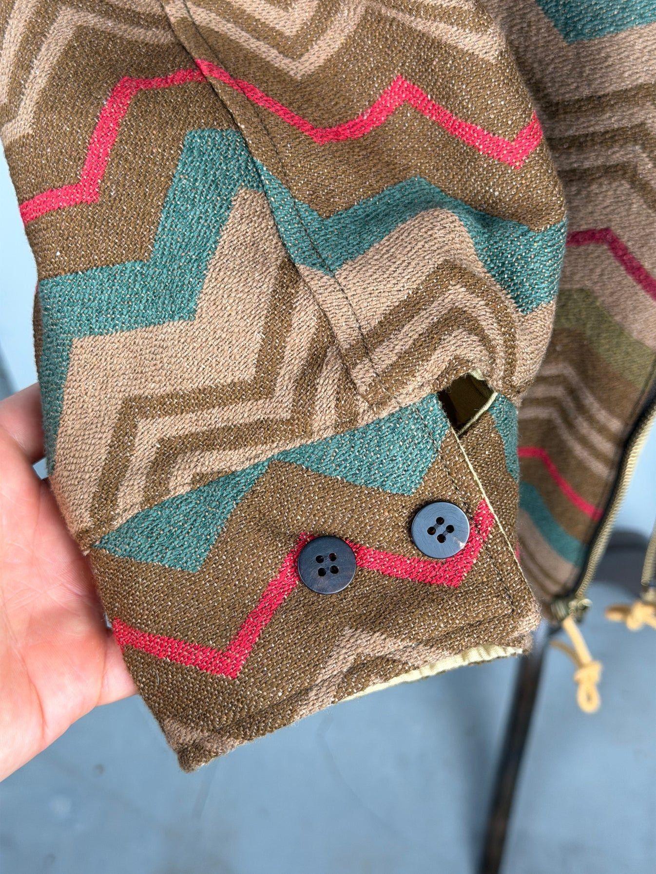 Visvim FW24 SPOT Coach JKT (Jacquard Blanket) Size US M / EU 48-50 / 2 - 11 Thumbnail