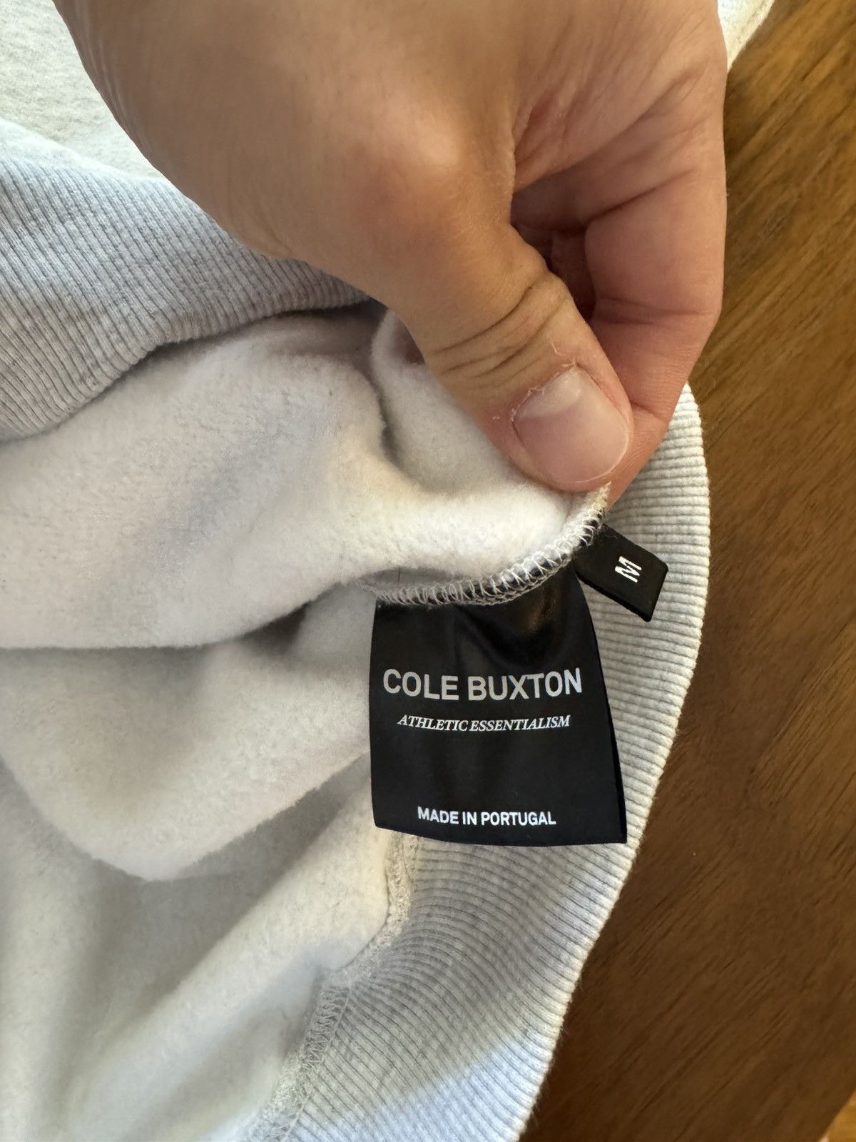 Cole Buxton Cole Buxton Mini Logo Hoodie Size US M / EU 48-50 / 2 - 5 Thumbnail