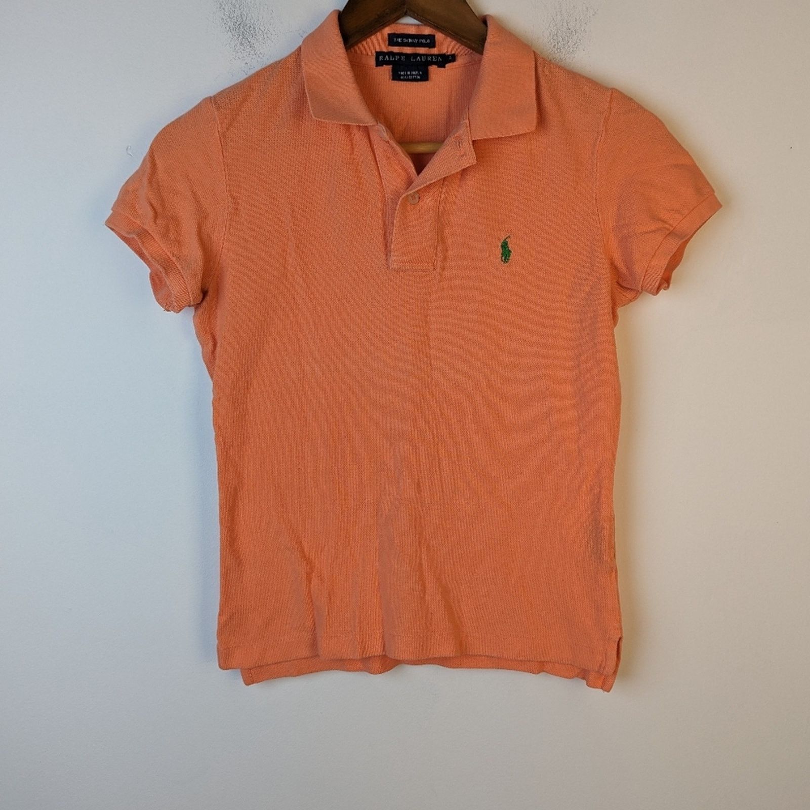 Ralph Lauren Ralph Lauren Skinny Polo - Small Size S / US 4 / IT 40 - 2 Thumbnail