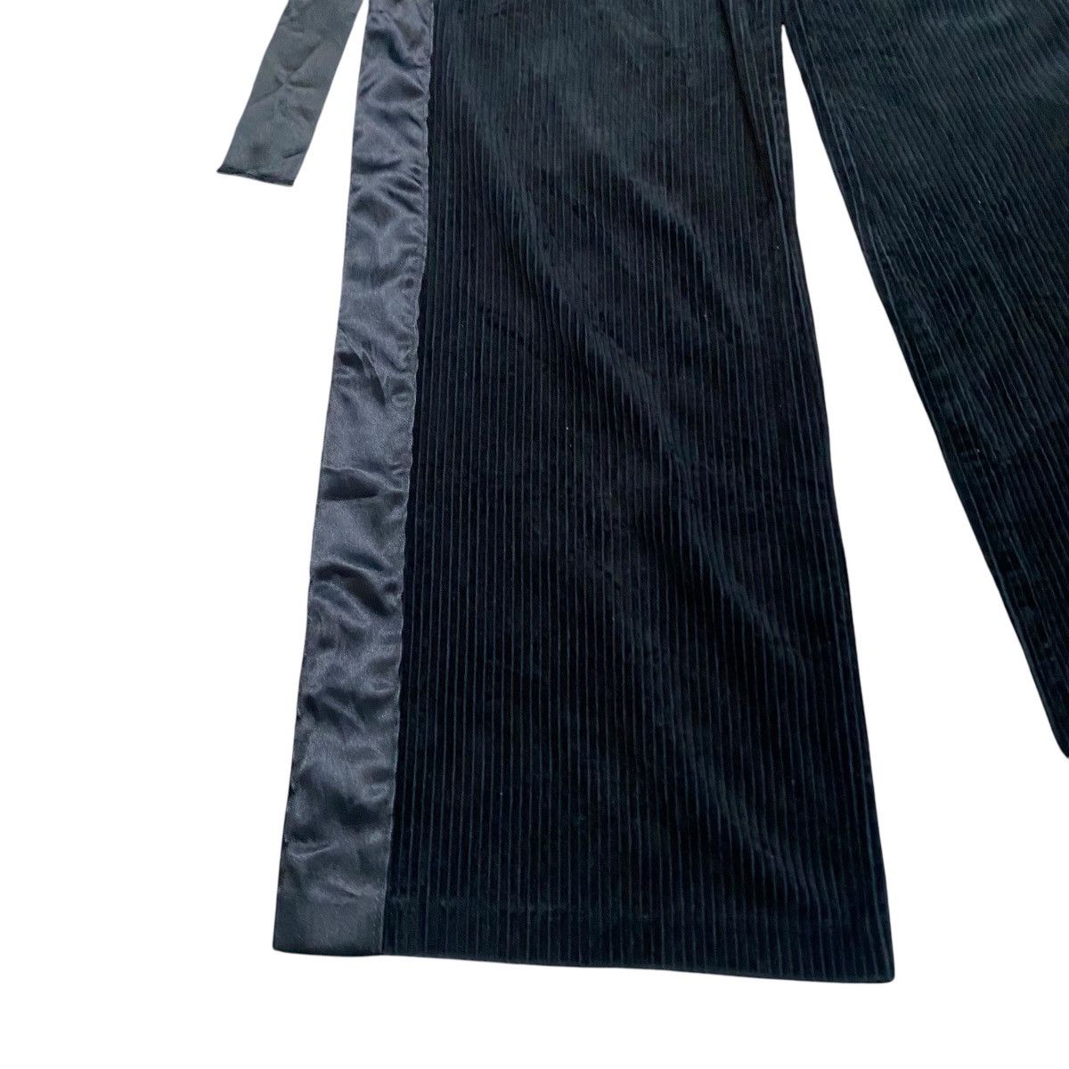 GU × Undercover GU UNDERCOVER Lace Corduroy Baggy Wide Leg Pants Size 26" / US 2 / IT 38 - 8 Thumbnail
