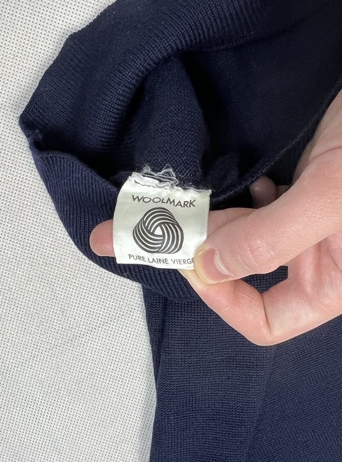 Lacoste × Vintage Sweater Lacoste vintage 90’s wool rare Size US L / EU 52-54 / 3 - 3 Thumbnail
