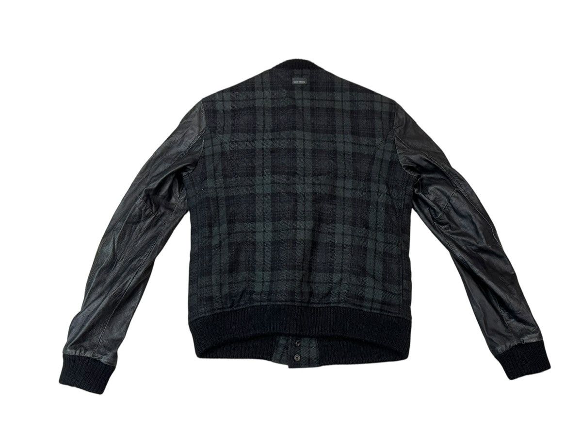 Takeshy Kurosawa Takeshy Kurosawa Wool Leather Varsity Bomber Jacket 46 Small Size US S / EU 44-46 / 1 - 7 Thumbnail