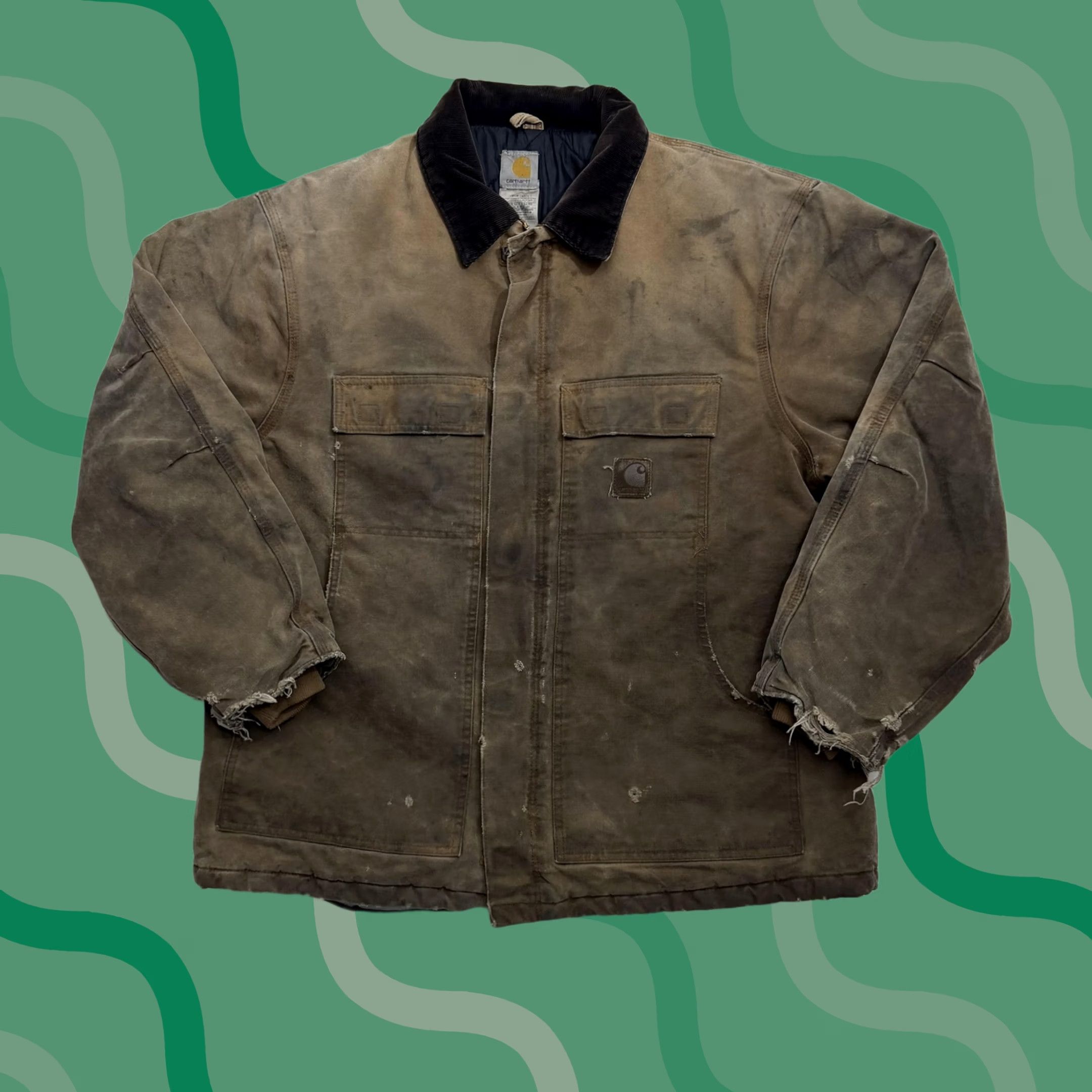 Carhartt VINTAGE? No. Size US XL / EU 56 / 4 - 1 Thumbnail