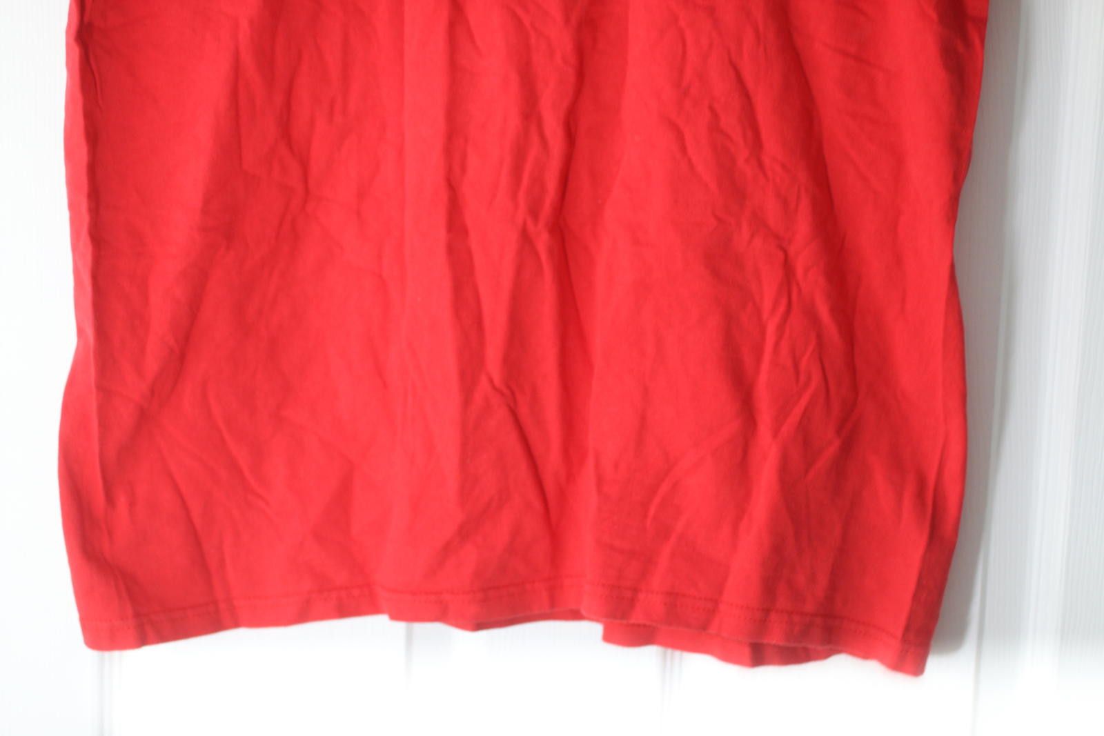 Tommy Hilfiger Ferrari Red Graphic T Shirt XL Fruit Of The Loom Racing Logo Size US XL / EU 56 / 4 - 3 Thumbnail