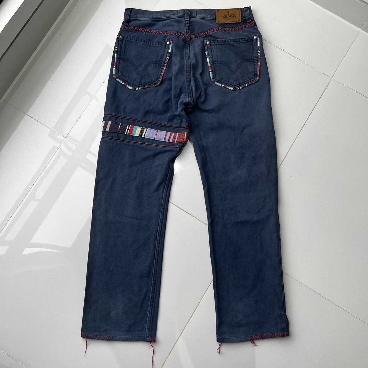 Other Remade Levis Pants by Kalimera Japan Size US 32 / EU 48 - 2 Thumbnail