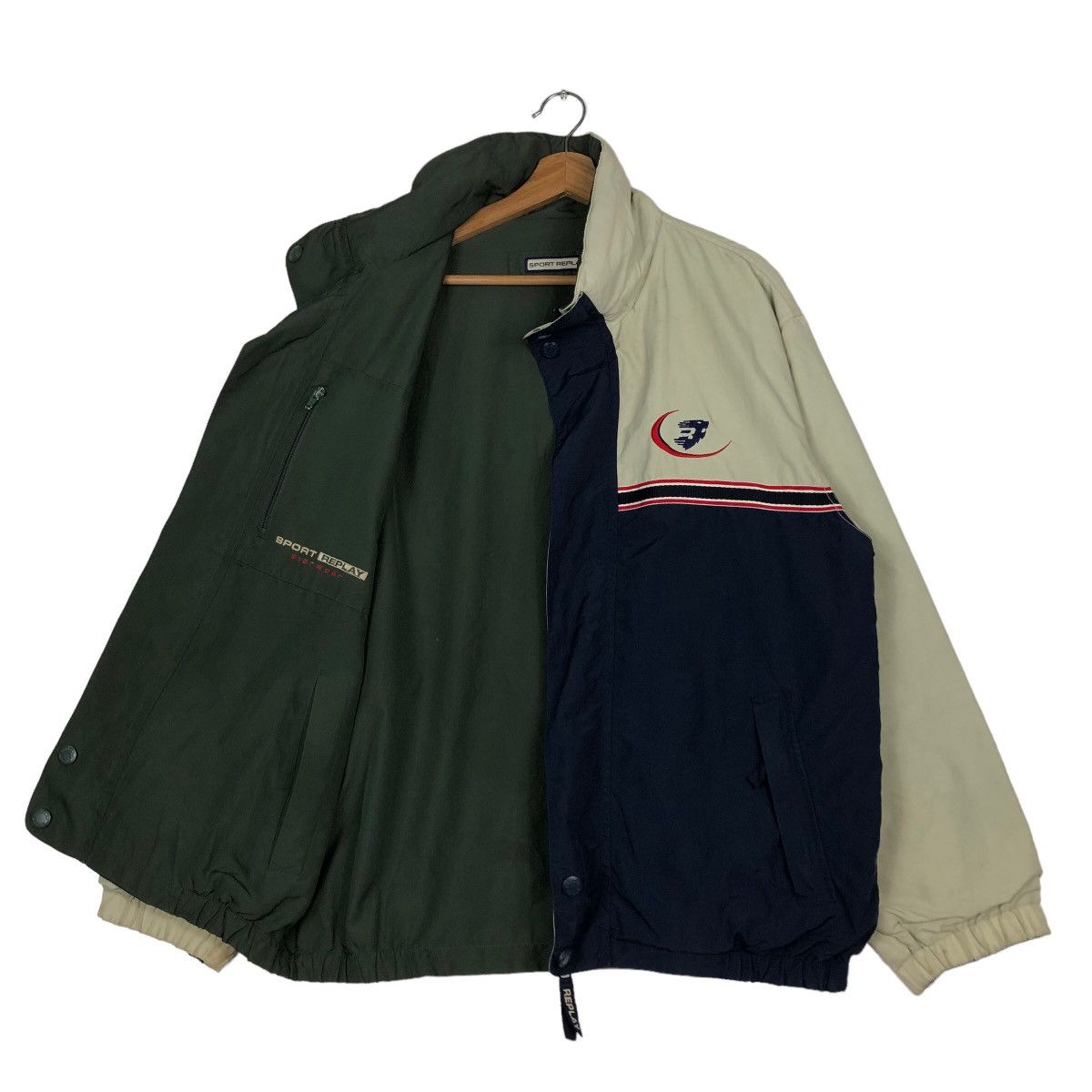 Japanese Brand 🔥Vintage Reversible Hunting Sport Jacket Sports Replay Size US M / EU 48-50 / 2 - 11 Thumbnail