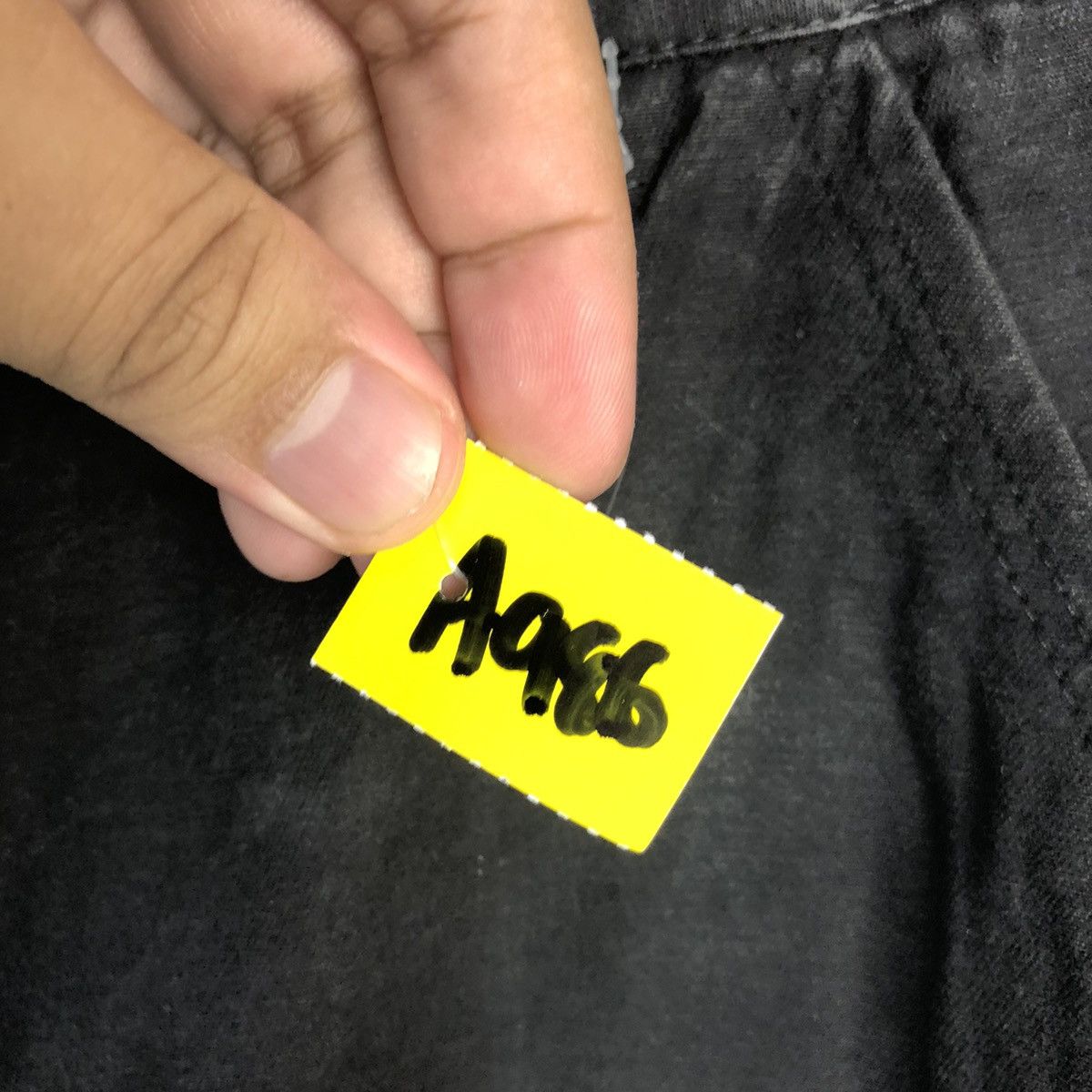 Japanese Brand ZMJ Black Cargo utility tactical Multipocket Pants #A986 Size US 34 / EU 50 - 11 Thumbnail