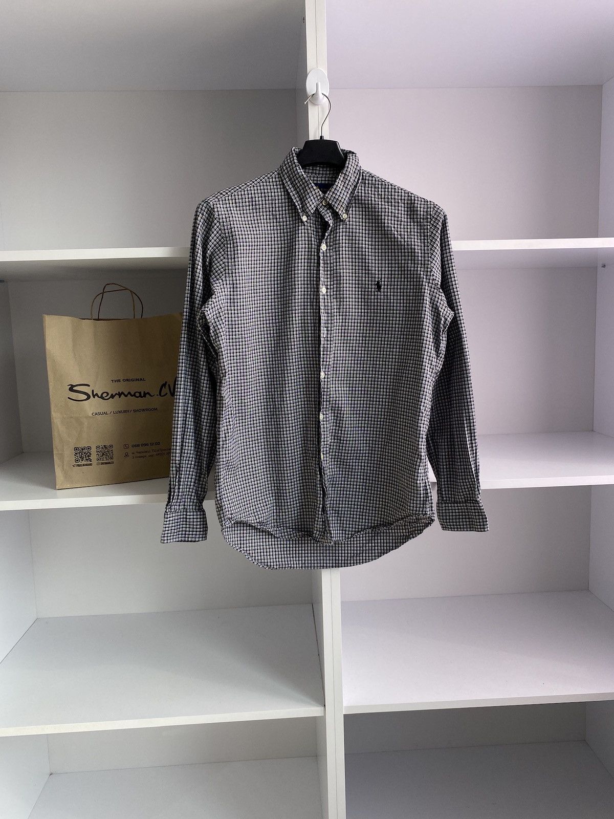 Polo Ralph Lauren × Vintage Vintage Polo Ralph Lauren long sleeve button up shirt Size US S / EU 44-46 / 1 - 3 Thumbnail