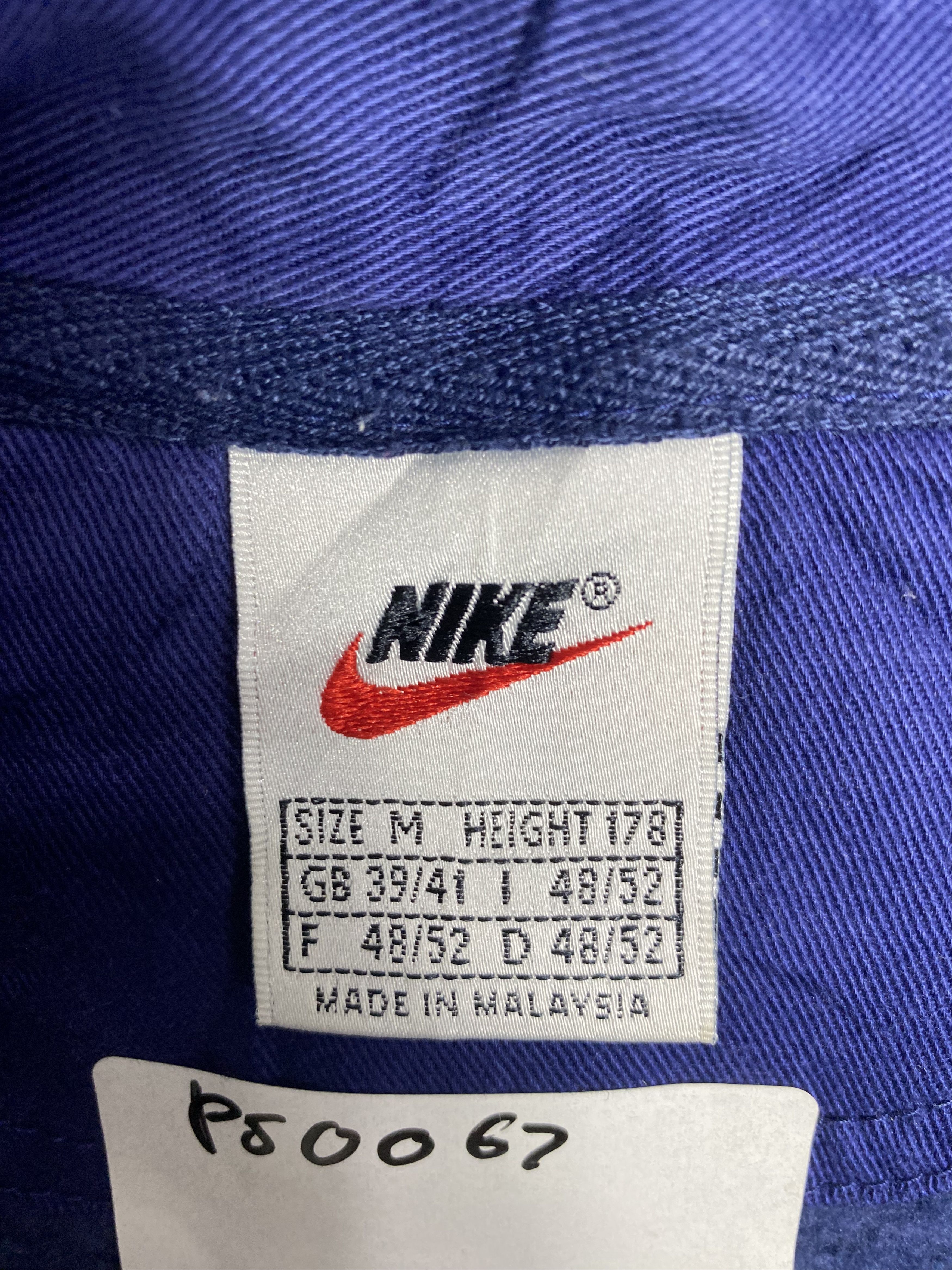 Nike Vintage Nike Swoosh Zipper Sweaters PS0067 Size US M / EU 48-50 / 2 - 10 Thumbnail