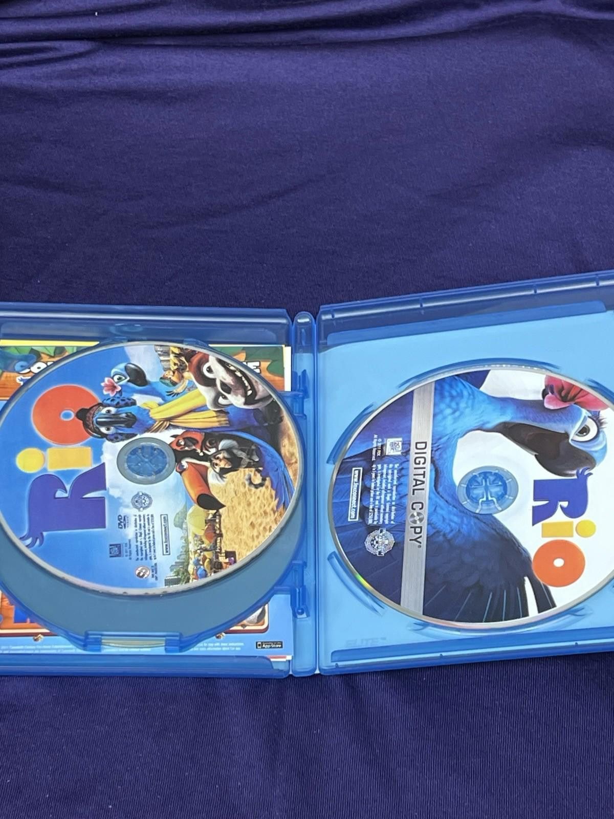 Other RIO Blu-Ray & DVD Ships Same Day With Tracking Size ONE SIZE - 6 Thumbnail