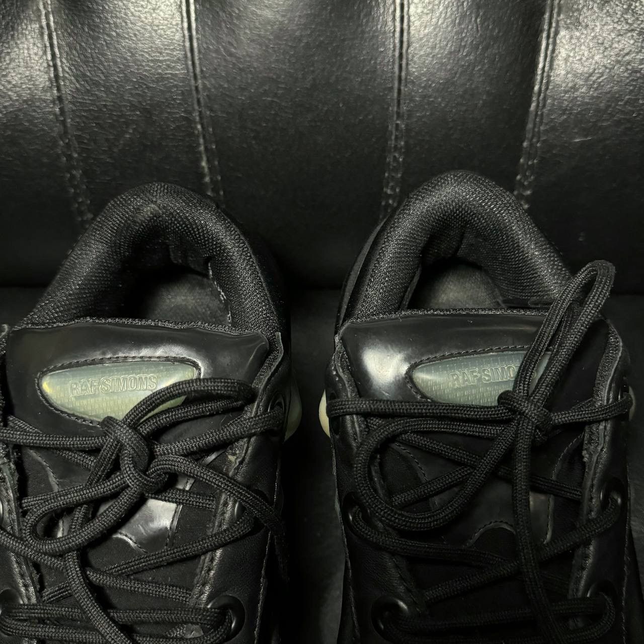 Adidas × Raf Simons Adidas Raf Simons Ozweego Bunny Black Size US 8.5 / EU 41-42 - 6 Thumbnail