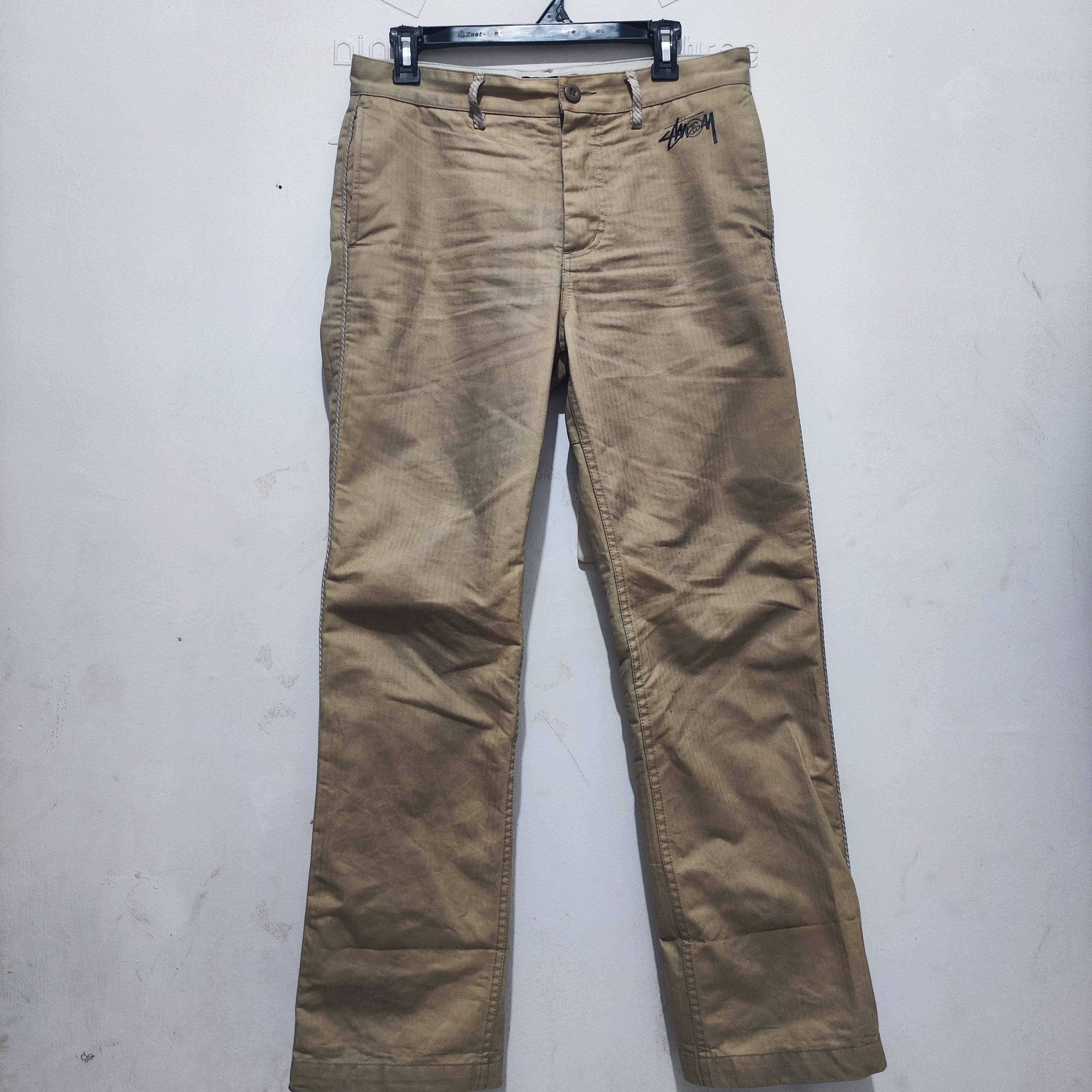 Stussy Chino pants stussy classic Size US 30 / EU 46 - 1 Thumbnail