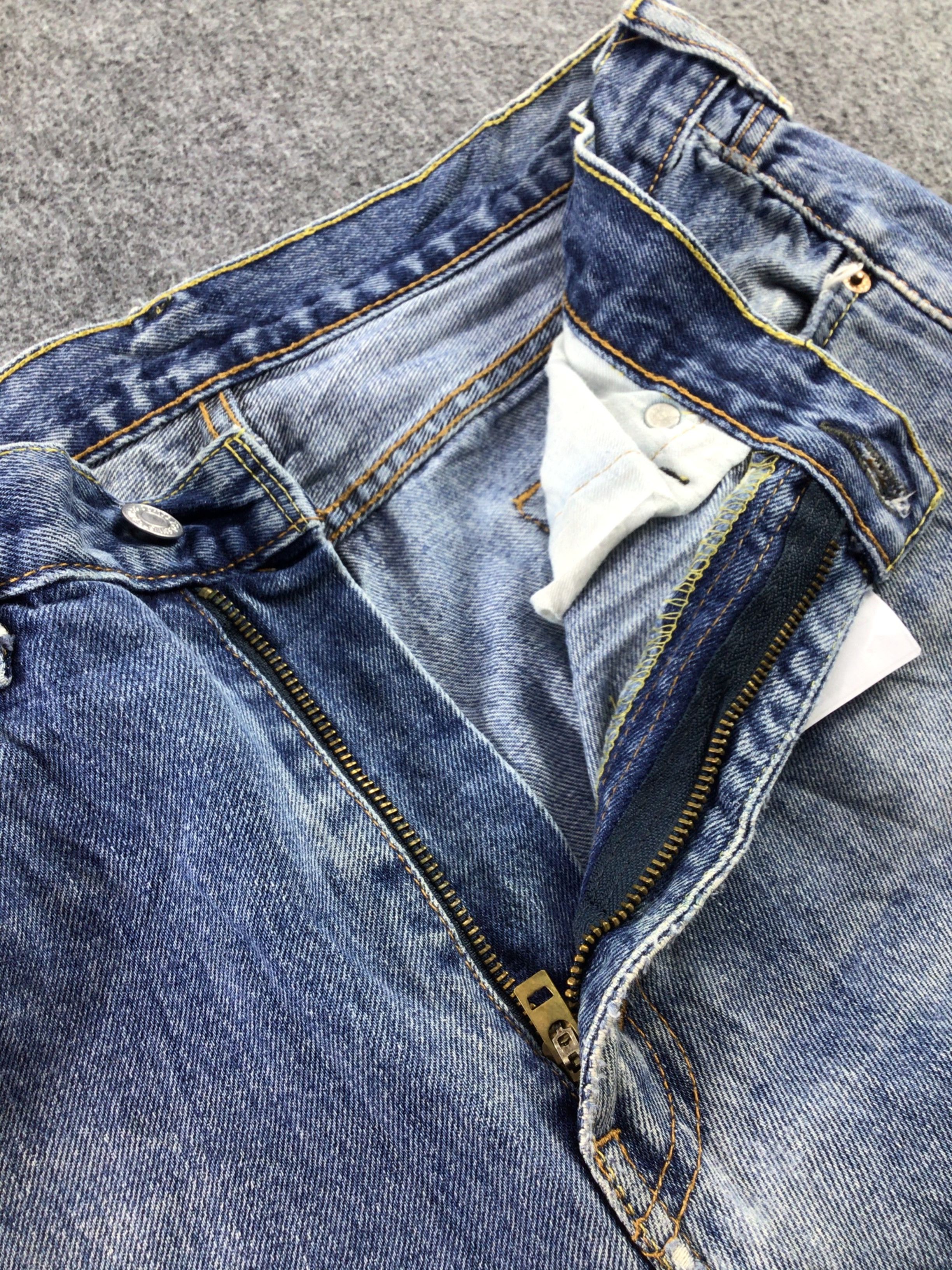Levi's × Vintage Vintage Levis 505 Jeans-JM228 Size US 35 - 8 Thumbnail