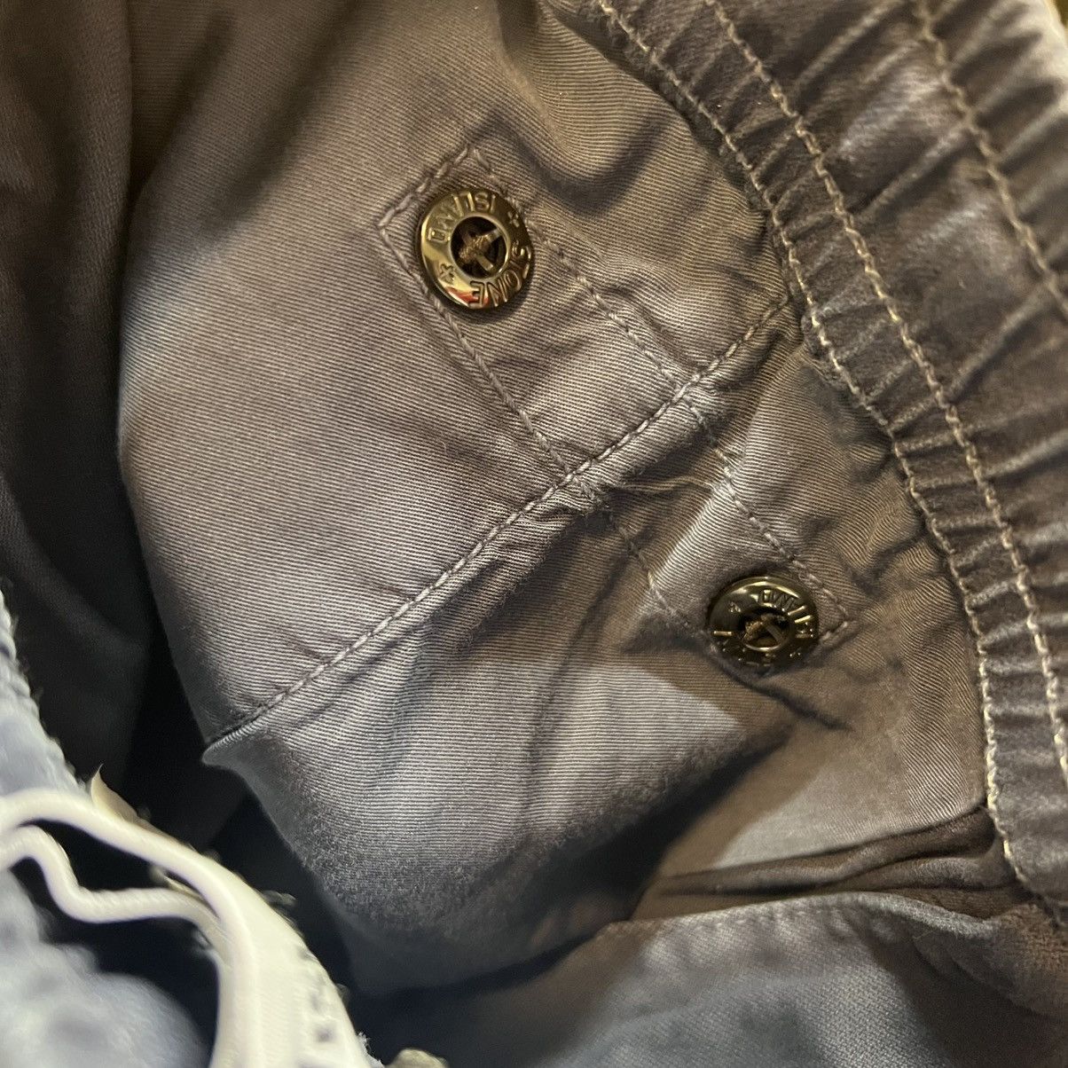 Stone Island Stone Island Cargo Pants Charcoal Blue Size US 32 / EU 48 - 11 Thumbnail