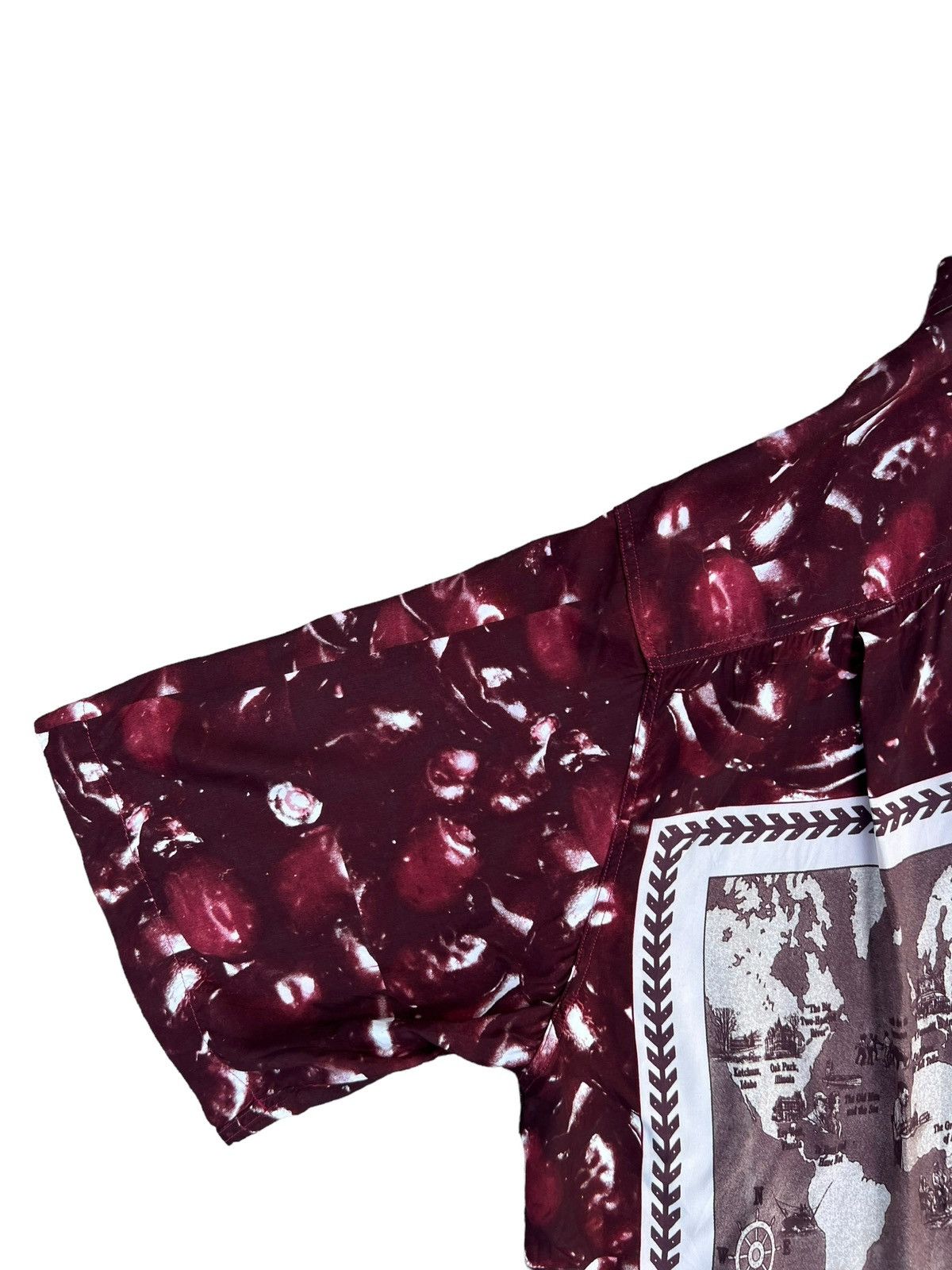 Cortigiani Cortigiani Made in Italy Egypt Rayon Oversized Art Shirt Size US XL / EU 56 / 4 - 3 Thumbnail