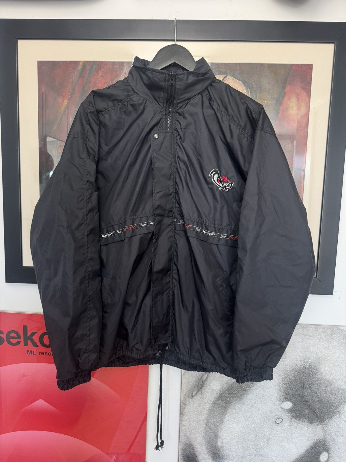 No Fear × Playboi Carti No Fear x Opium Jacket | Grailed