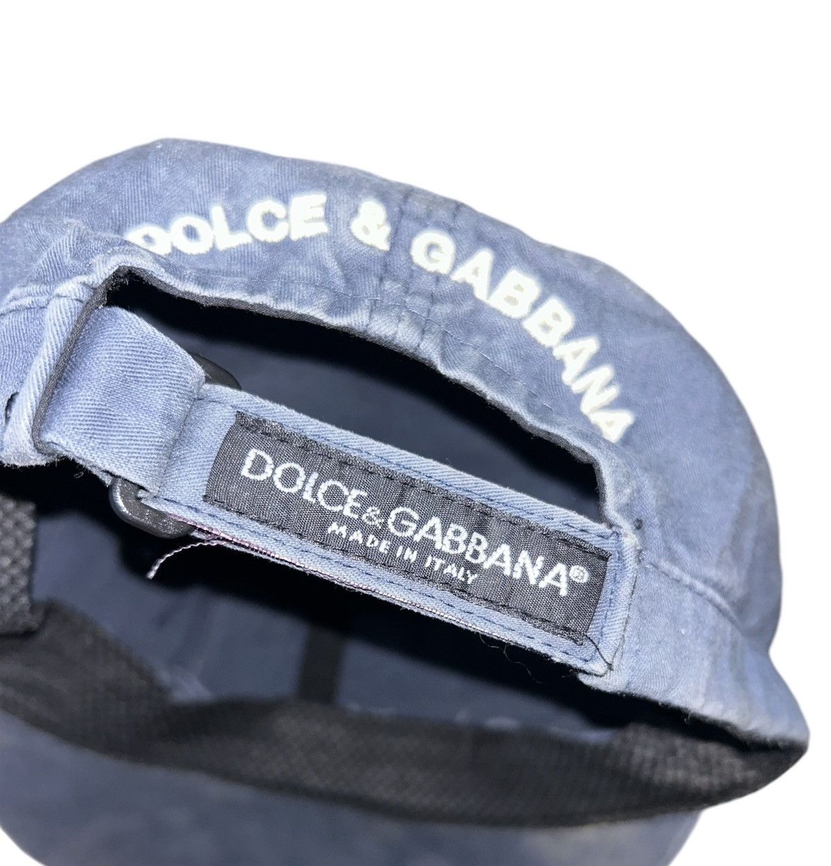 Dolce & Gabbana Dolce & Gabbana Distressed Patrol Cap Size ONE SIZE - 11 Thumbnail