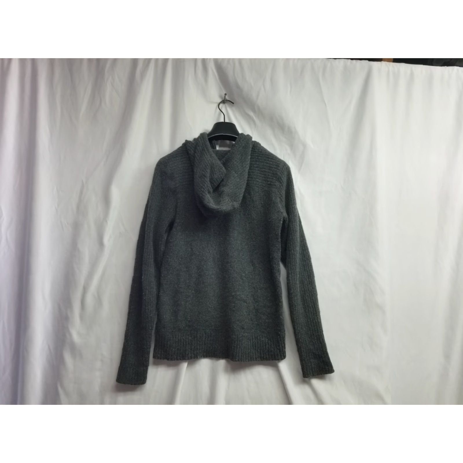 Marmot Marmot Jacket Hooded Fleece Full Zip Sweatshirt Womens Size Medium Gray Size M / US 6-8 / IT 42-44 - 2 Thumbnail