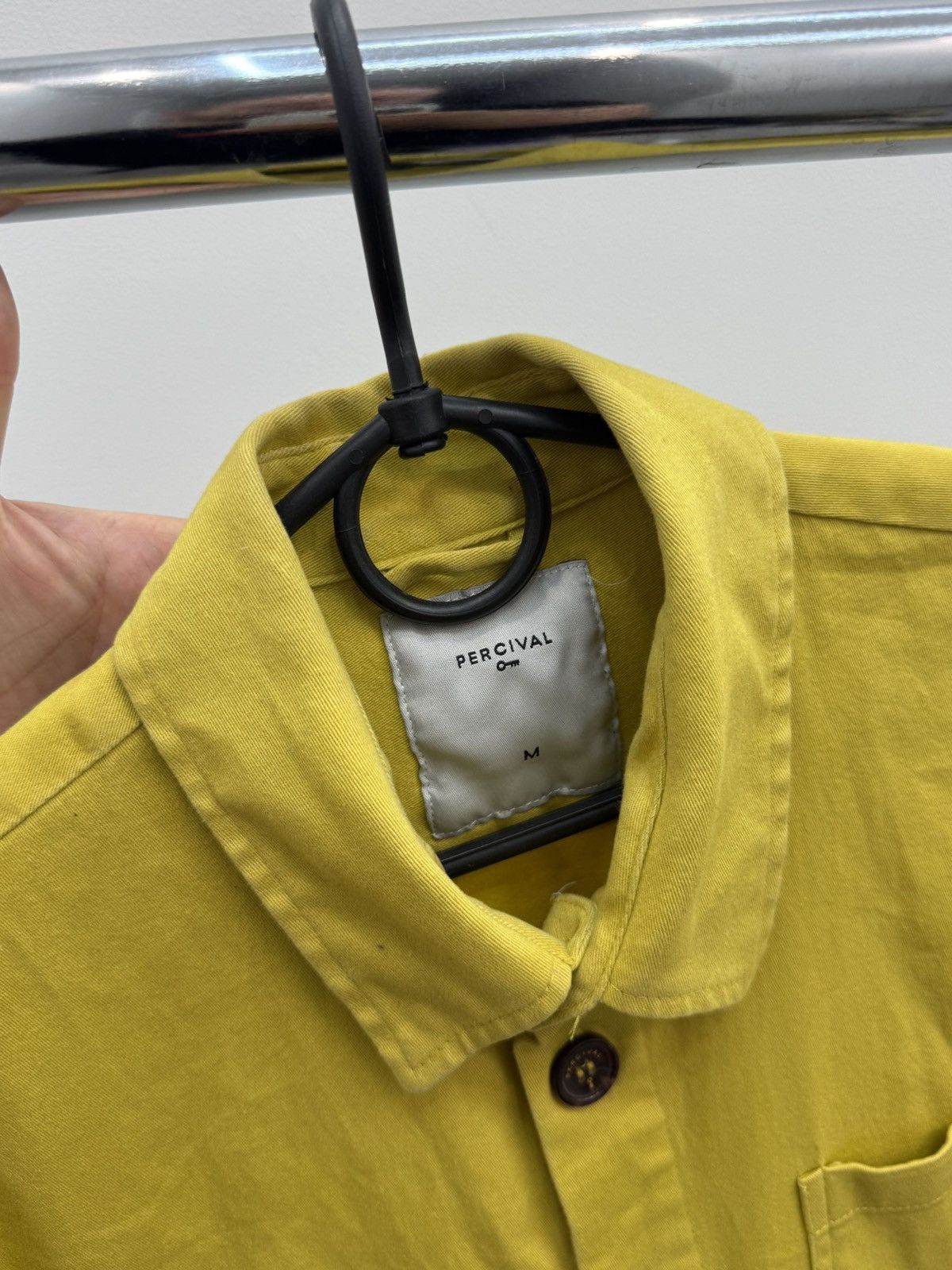 Percival Percival Overshirt Work Shirt Jacket Size US M / EU 48-50 / 2 - 3 Thumbnail