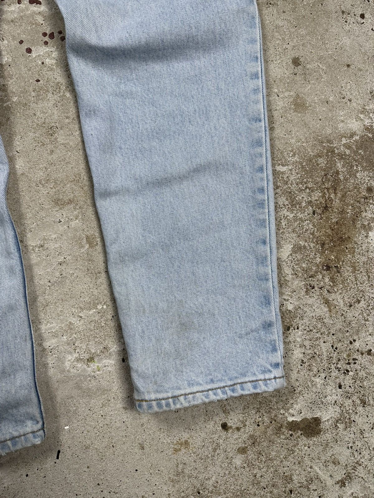 Levi's Vintage 1997 Levi’s 881 02 Baby Blue Orange Tab Denim Pants Size US 29 - 13 Thumbnail