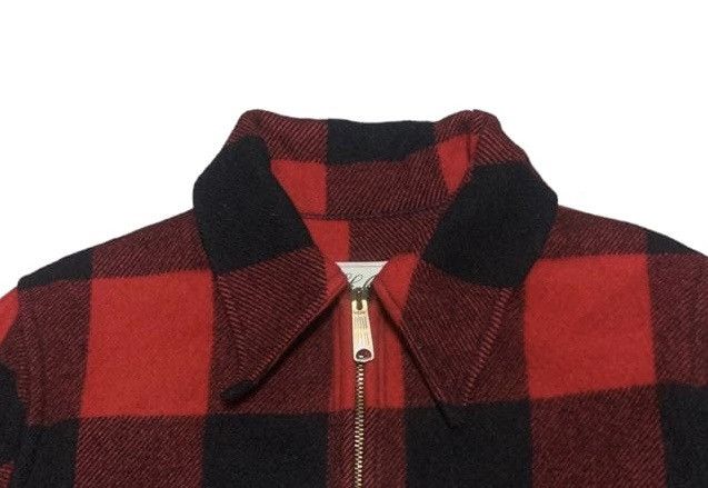L.L. Bean Vintage L.L Beans Plaid Wool Flannel Shirt Jacket Size US S / EU 44-46 / 1 - 5 Thumbnail